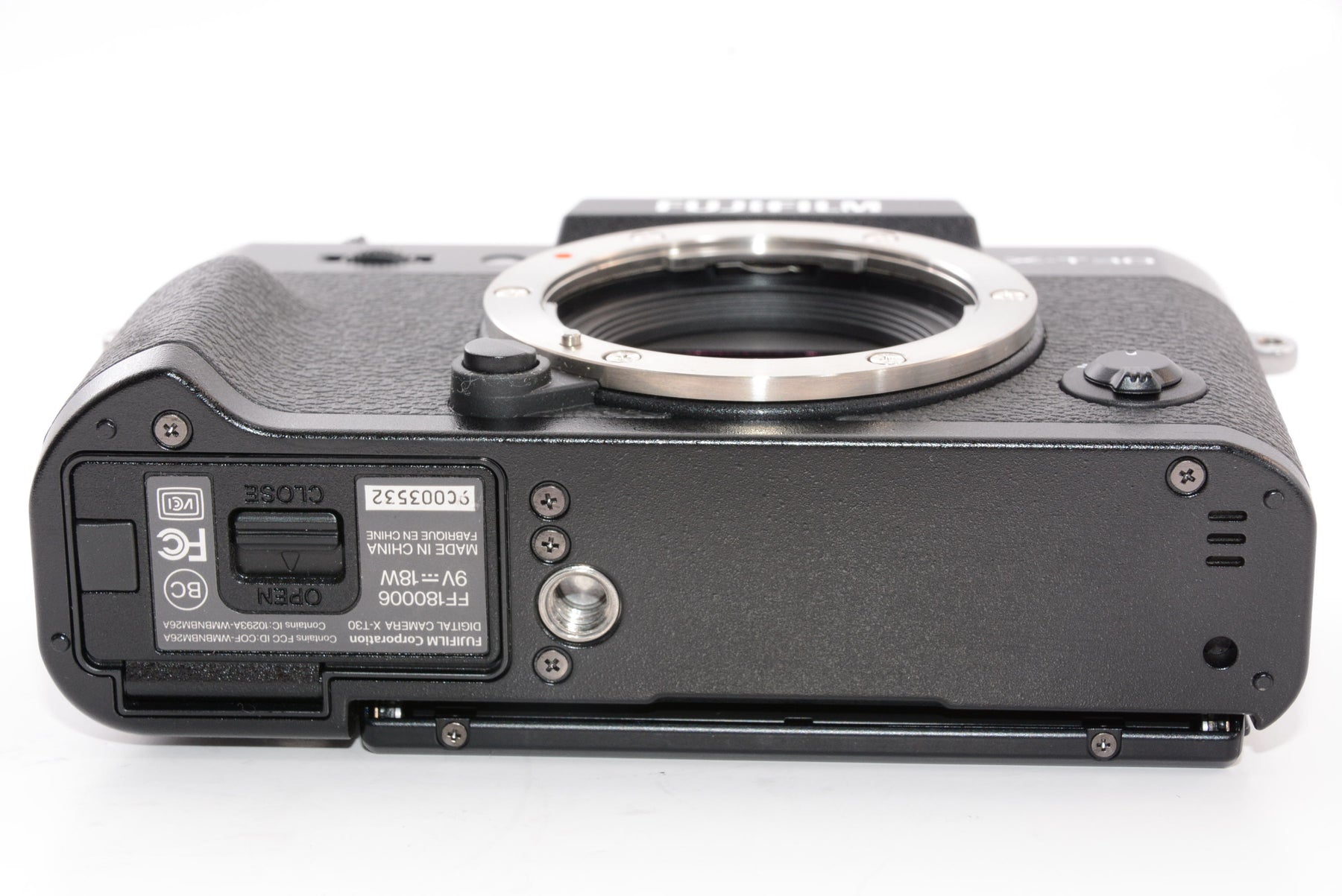 【外観特上級】FUJIFILM ミラーレス一眼カメラ X-T30ボディ ブラック 3 インチ X-T30-B