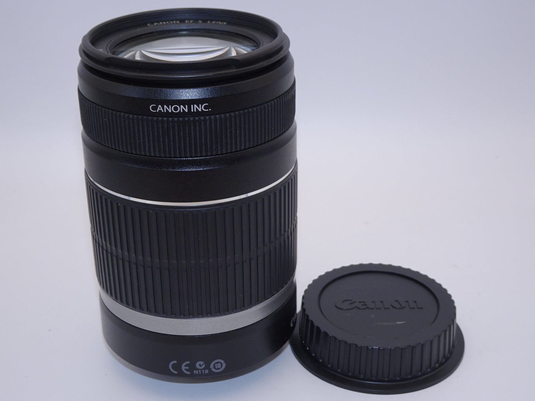 【外観特上級】Canon 望遠レンズ EF-S55-250mm F4-5.6 IS