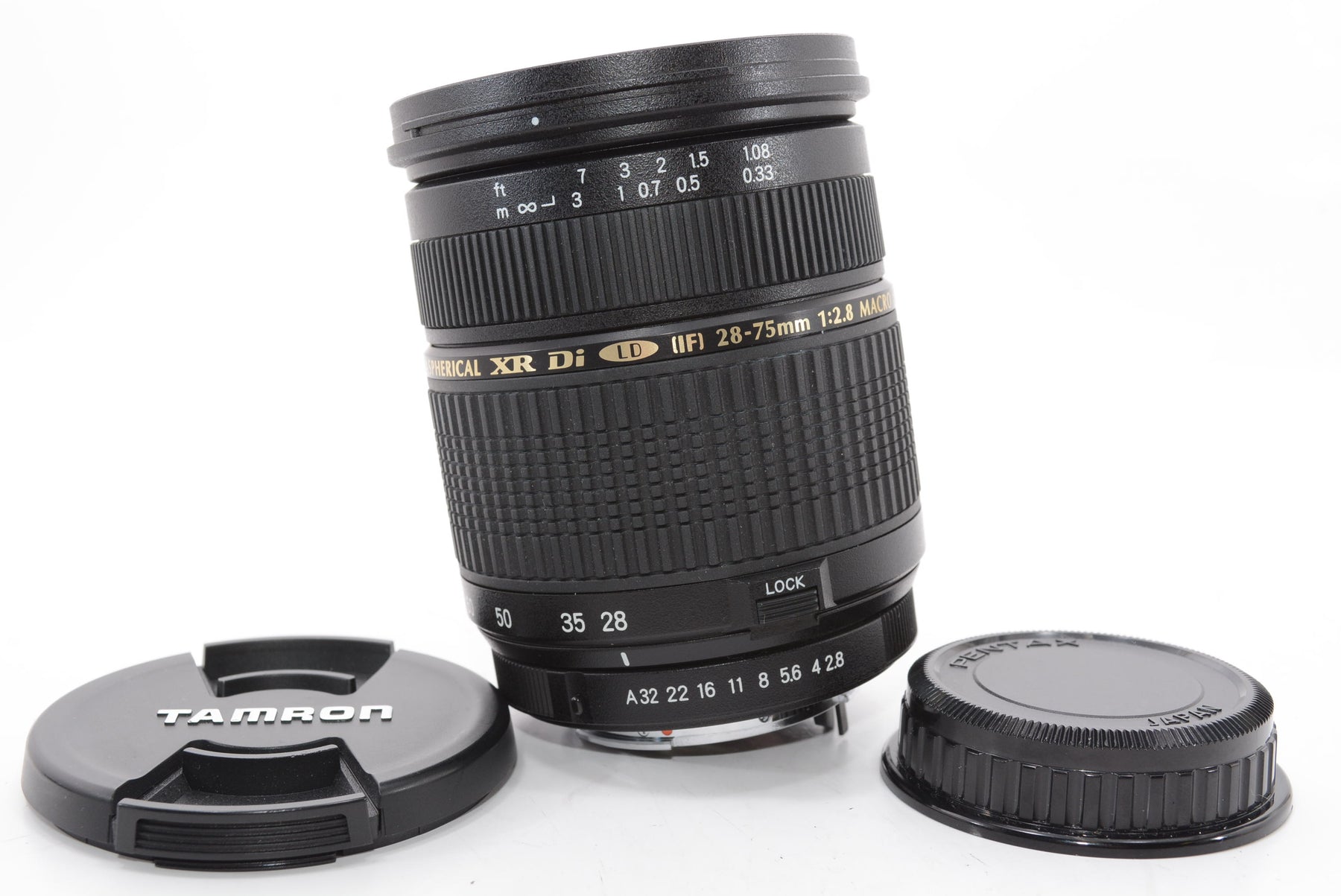 【外観特上級】TAMRON 大口径ズームレンズ SP AF28-75mm F2.8 XR Di ペンタックス用 フルサイズ対応 A09P