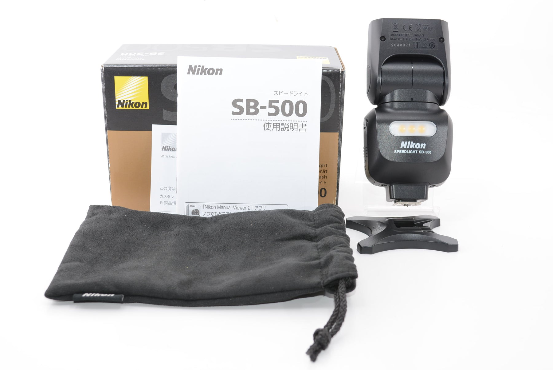 【ほぼ新品】Nikon フラッシュ スピードライト SB-500