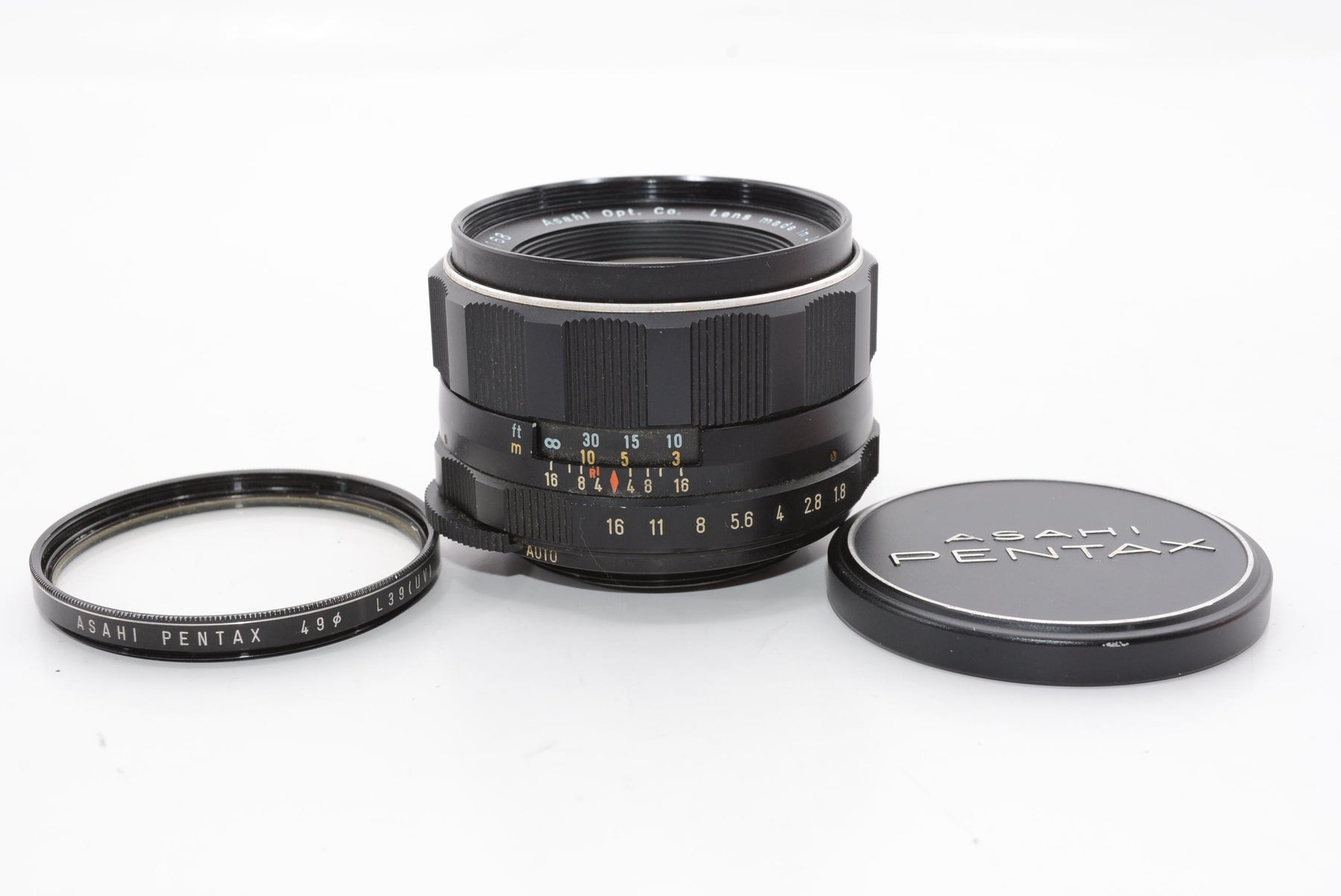 【外観並級】Pentax M42 Super Takumar 55mm F1.8