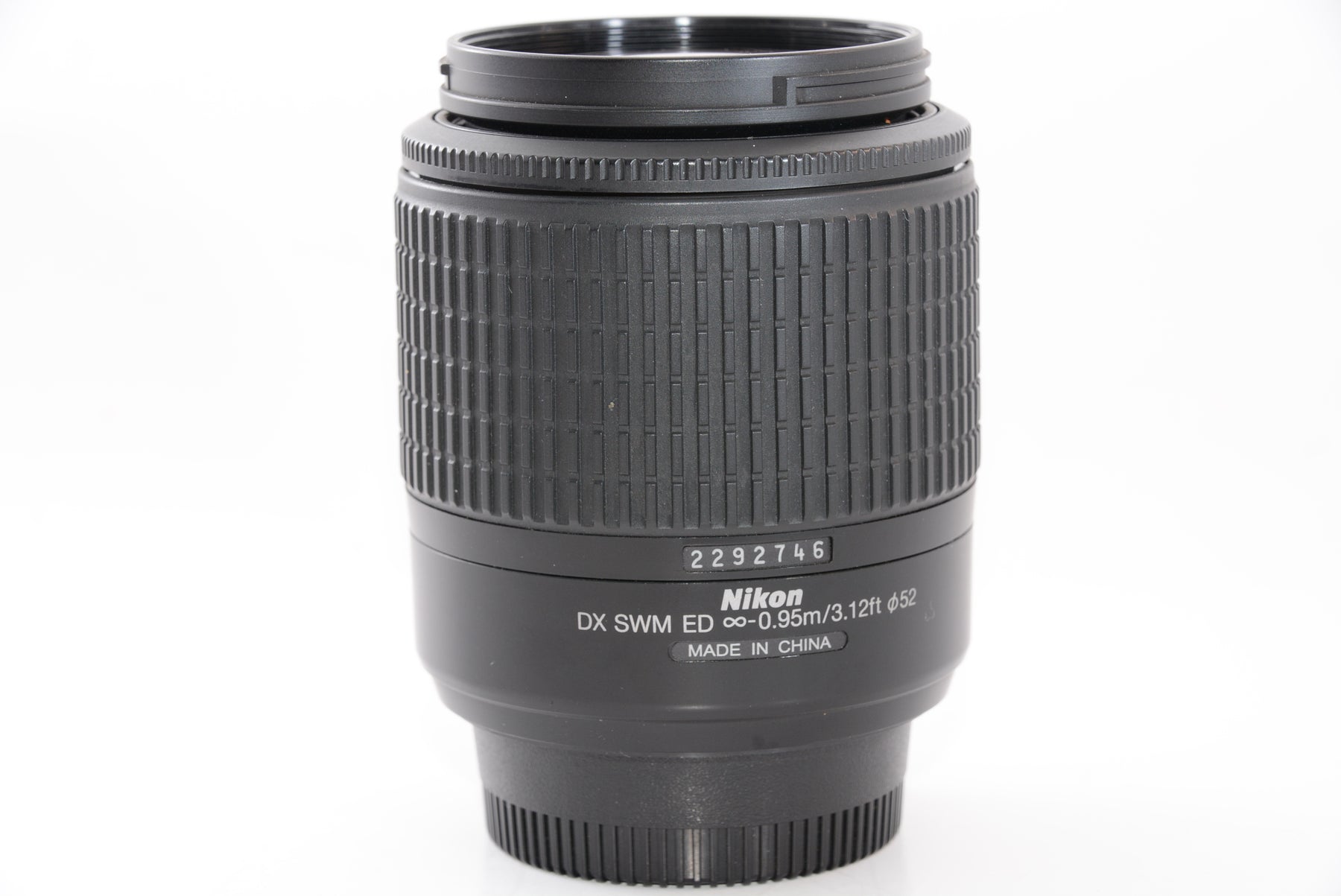【外観特上級】Nikon 望遠ズームレンズ AF-S DX VR Zoom Nikkor ED 55-200mm f/4-5.6G ニコンDXフォーマット専用