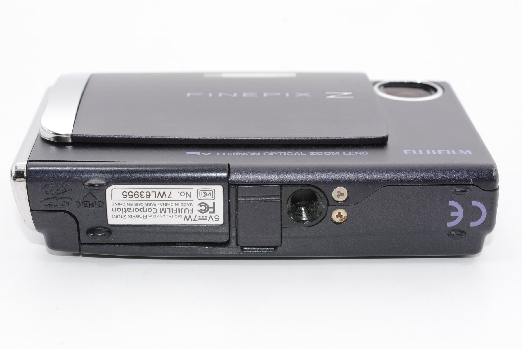 【外観並級】FUJIFILM デジタルカメラ FinePix (ファインピクス) Z10fd ブラック FX-Z10FDB