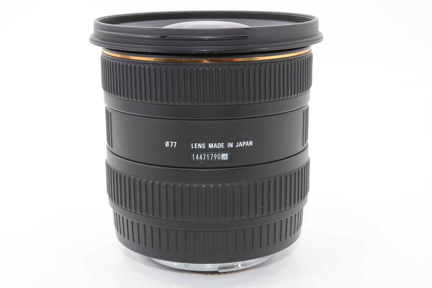 【外観並級】SIGMA 超広角ズームレンズ 10-20mm F4-5.6 EX DC HSM キヤノン用 APS-C専用