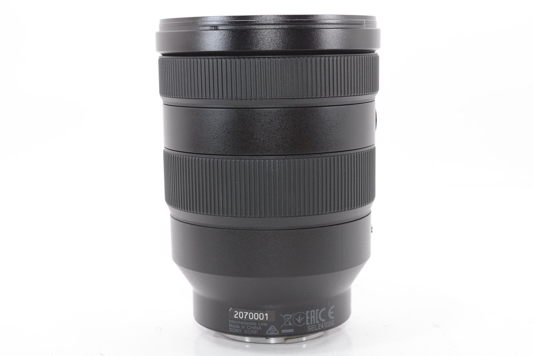 【外観特上級】ソニー SONY ズームレンズ FE 24-105mm F4 G OSS Eマウント35mmフルサイズ対応 SEL24105G