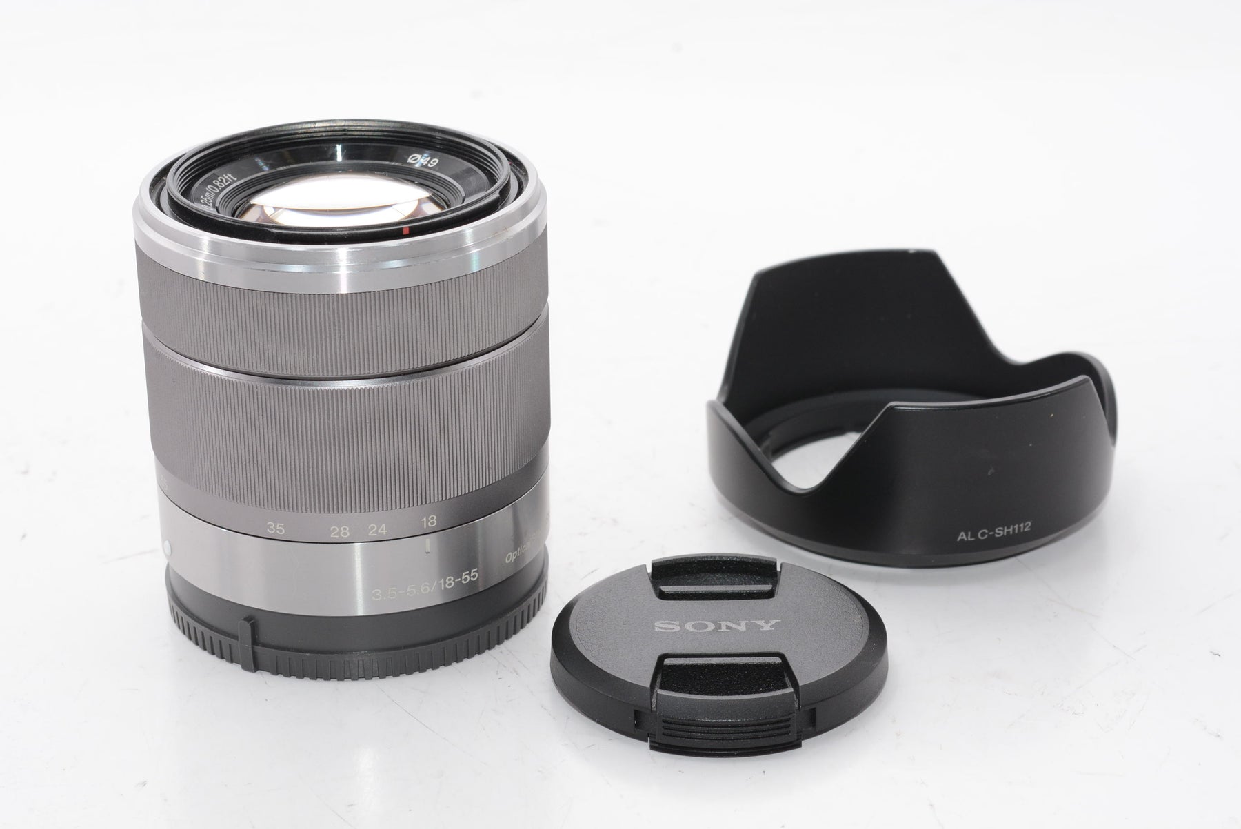【外観特上級】SONY E 18-55mm F3.5-5.6 OSS ソニー Eマウント用 SEL1855