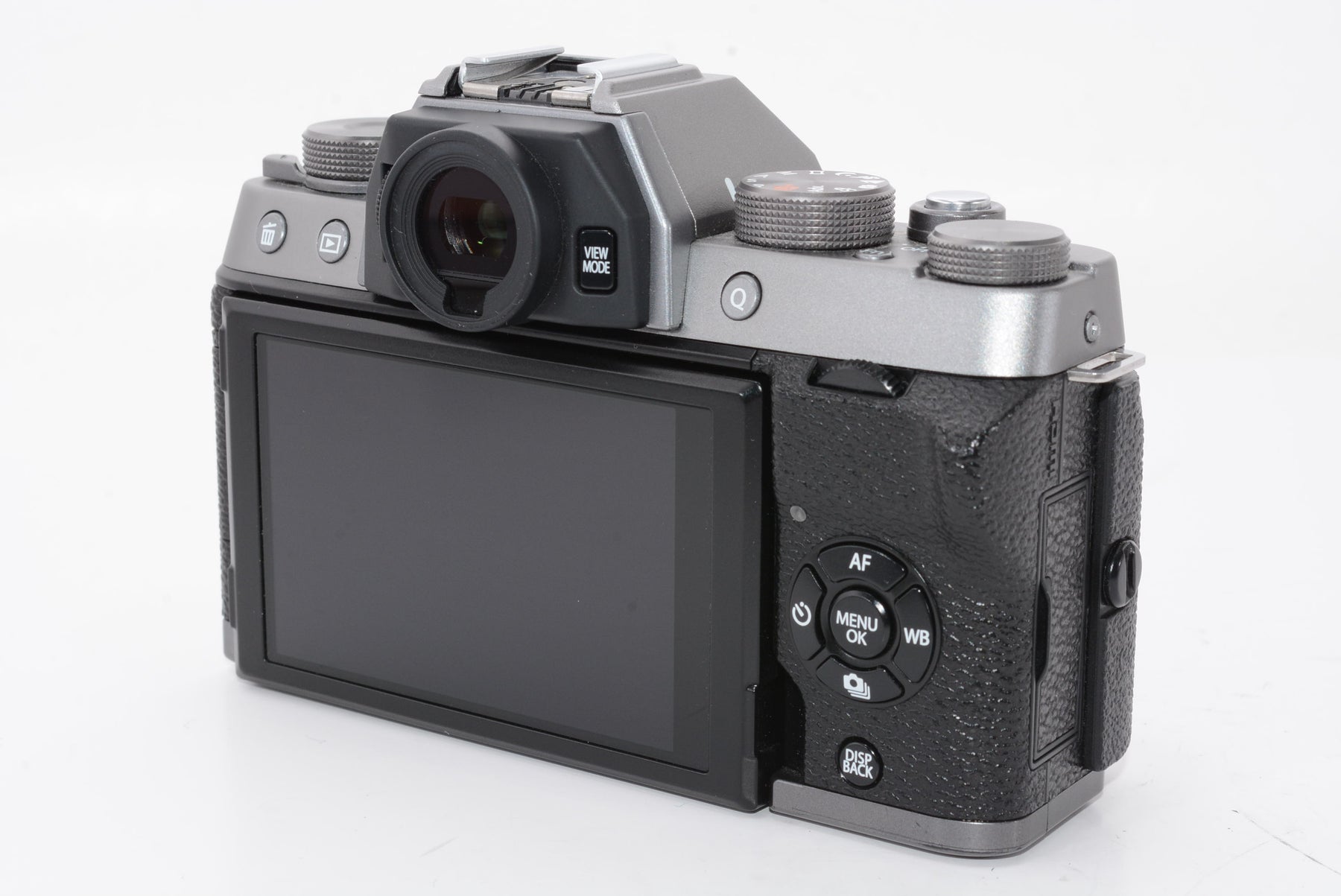 【外観特上級】FUJIFILM ミラーレス一眼 X-T100ダークシルバー X-T100-DS