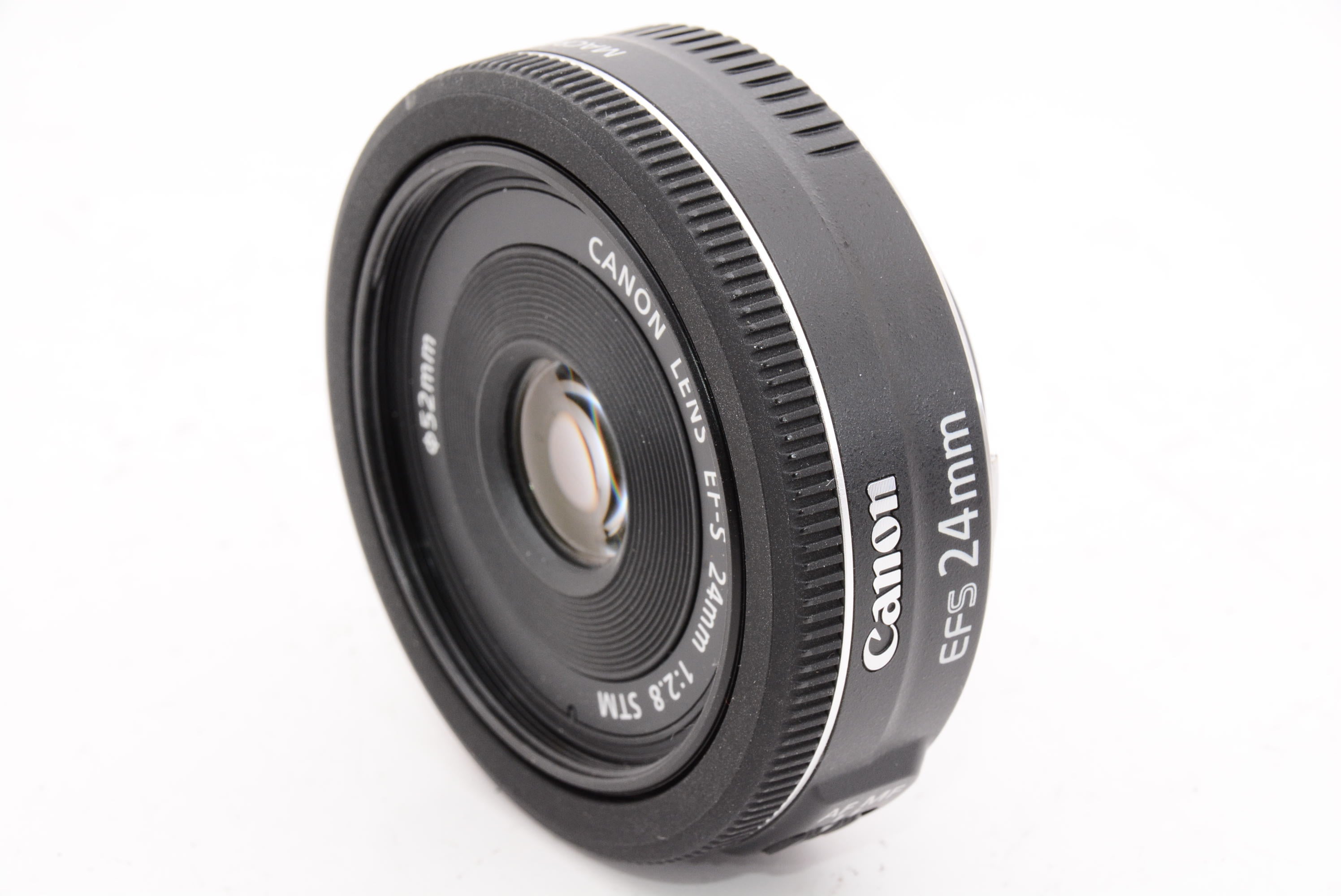 外観特上級】Canon 単焦点広角レンズ EF-S24mm F2.8 STM APS-C対応 EF