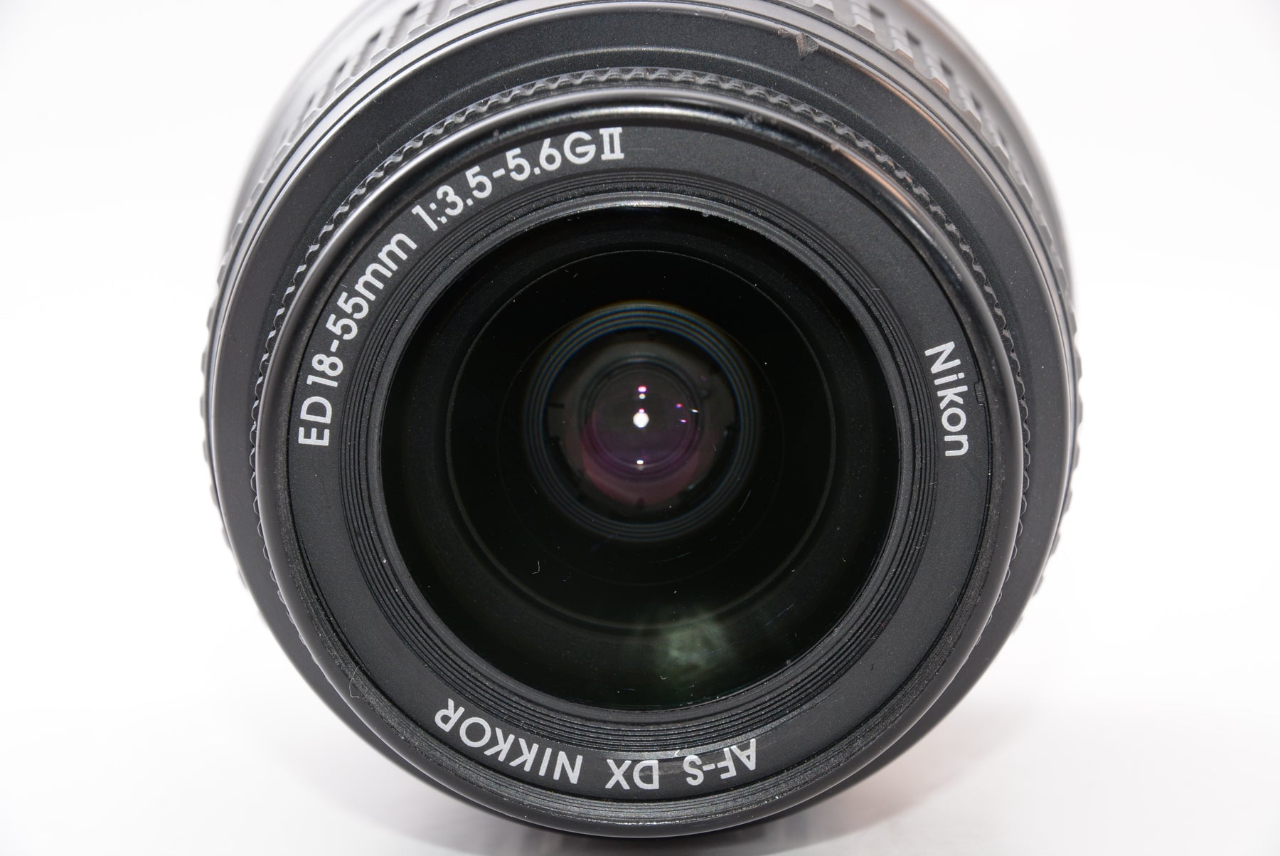 【オススメ】Nikon 標準ズームレンズ AF-S DX Zoom Nikkor ED 18-55mm f/3.5-5.6 G II ブラック ニコンDXフォーマット専用