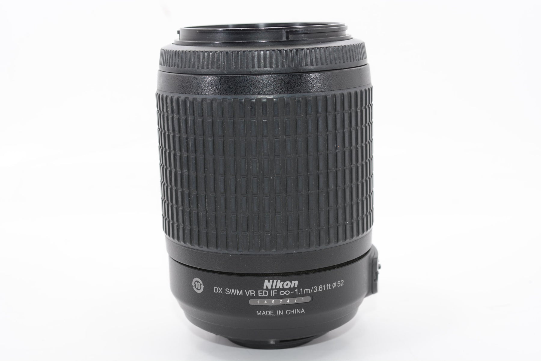 【外観特上級】Nikon 望遠ズームレンズ AF-S DX VR Zoom Nikkor 55-200mm f/4-5.6G IF-ED ニコンDXフォーマット専用