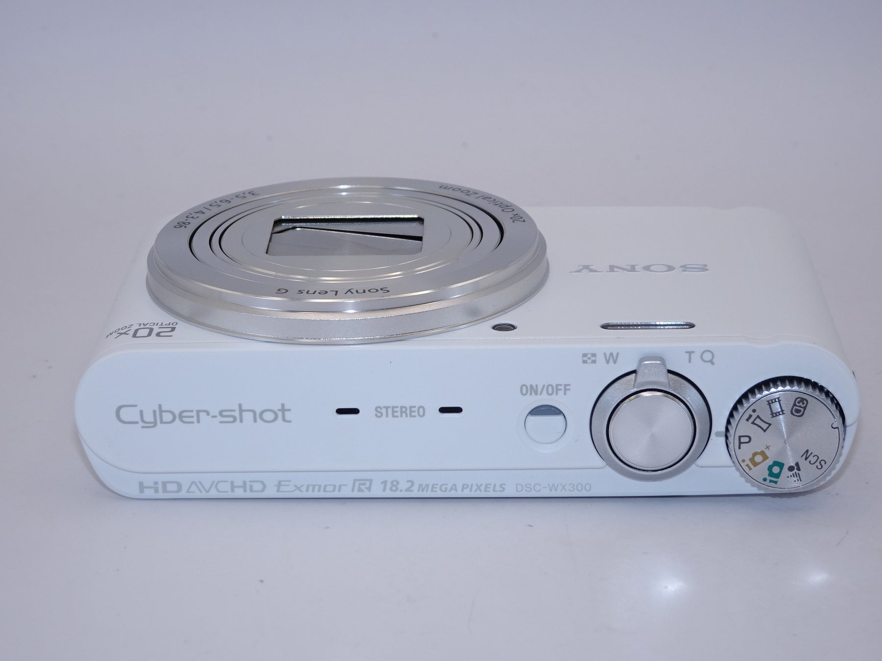 【外観並級】SONY ソニー Cyber-shot WX300 ホワイト