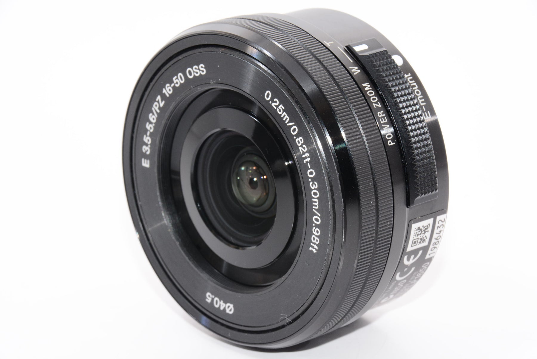 【外観特上級】ソニー SONY 標準ズームレンズ E PZ 16-50mm F3.5-5.6 OSS ソニー Eマウント用 APS-C専用 SELP1650