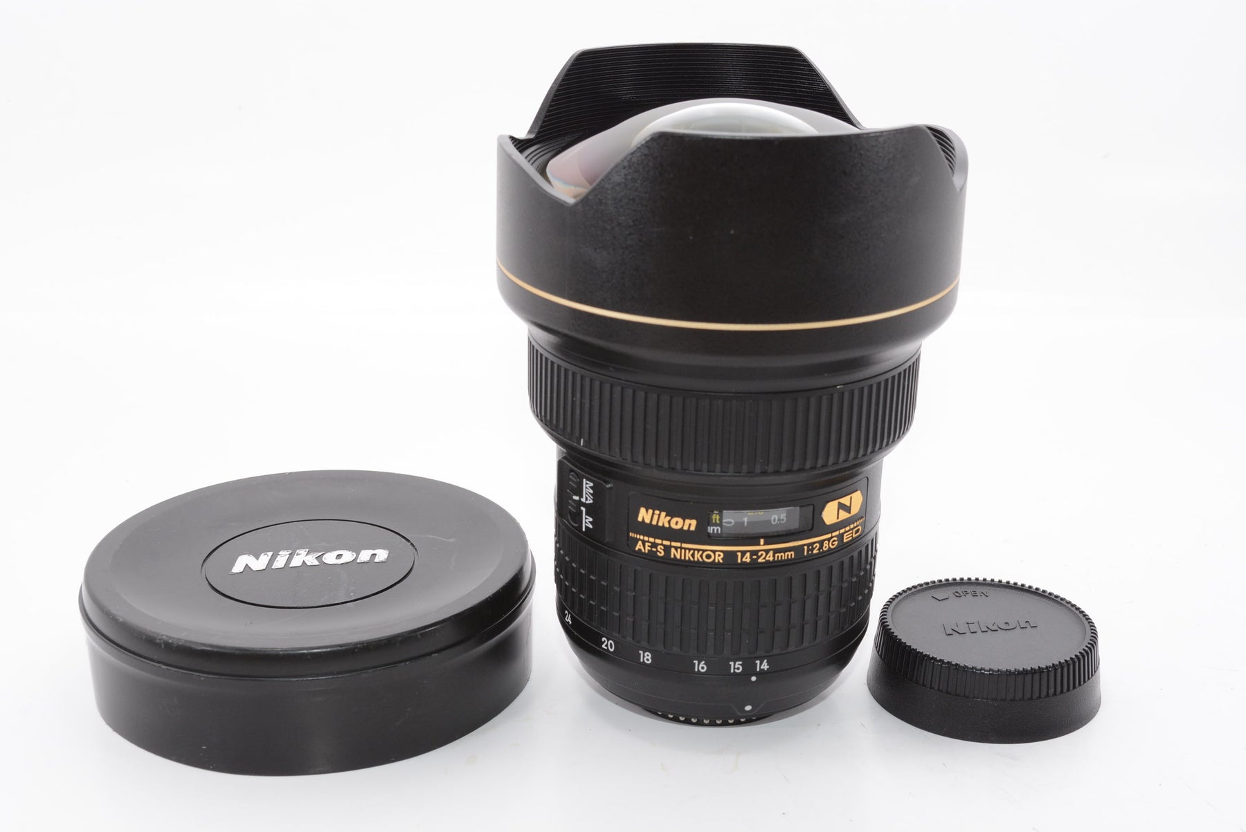 【外観特上級】Nikon 超広角ズームレンズ AF-S NIKKOR 14-24mm f/2.8G ED