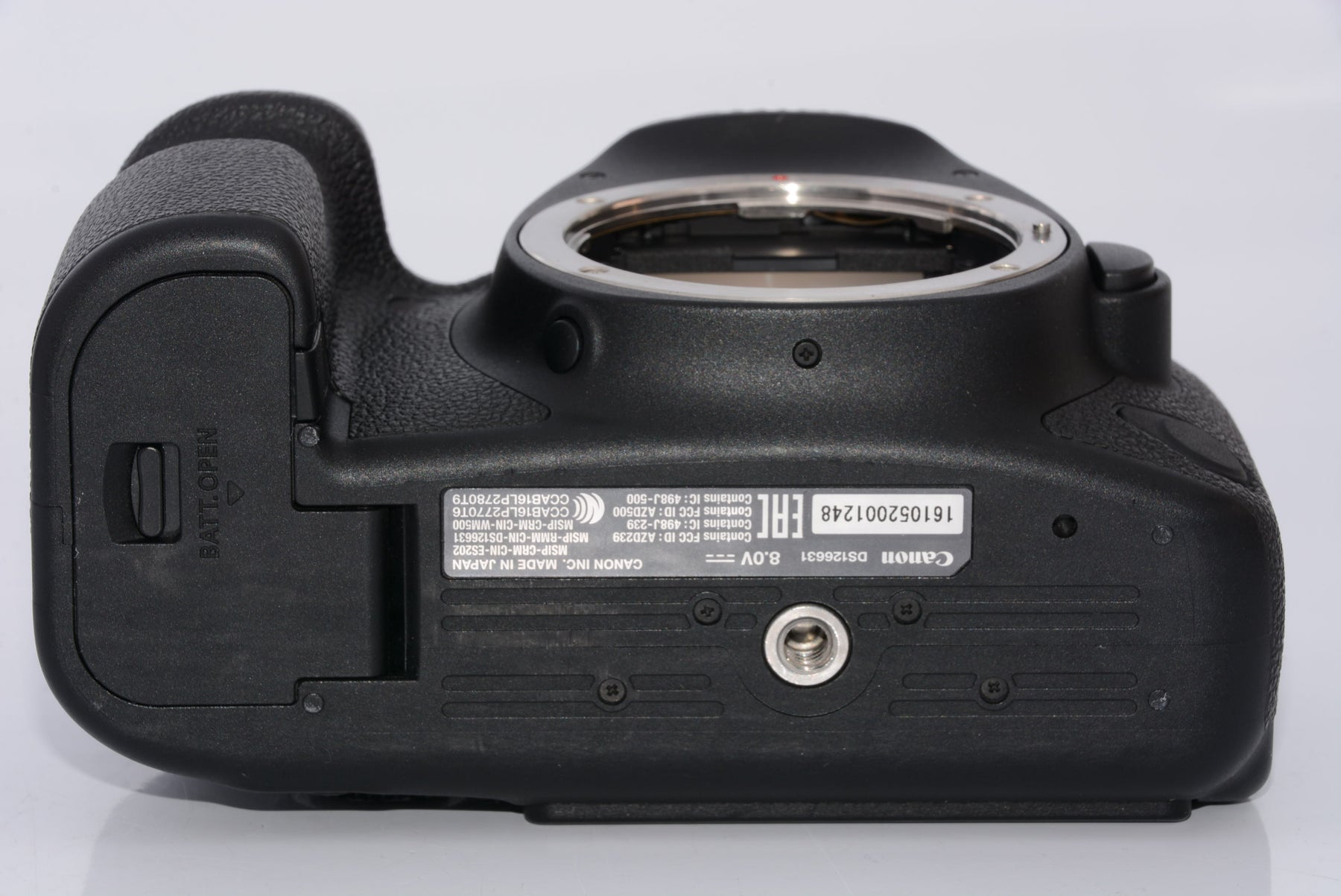 【外観特上級】Canon デジタル一眼レフカメラ EOS 6D Mark II ボディー EOS6DMK2
