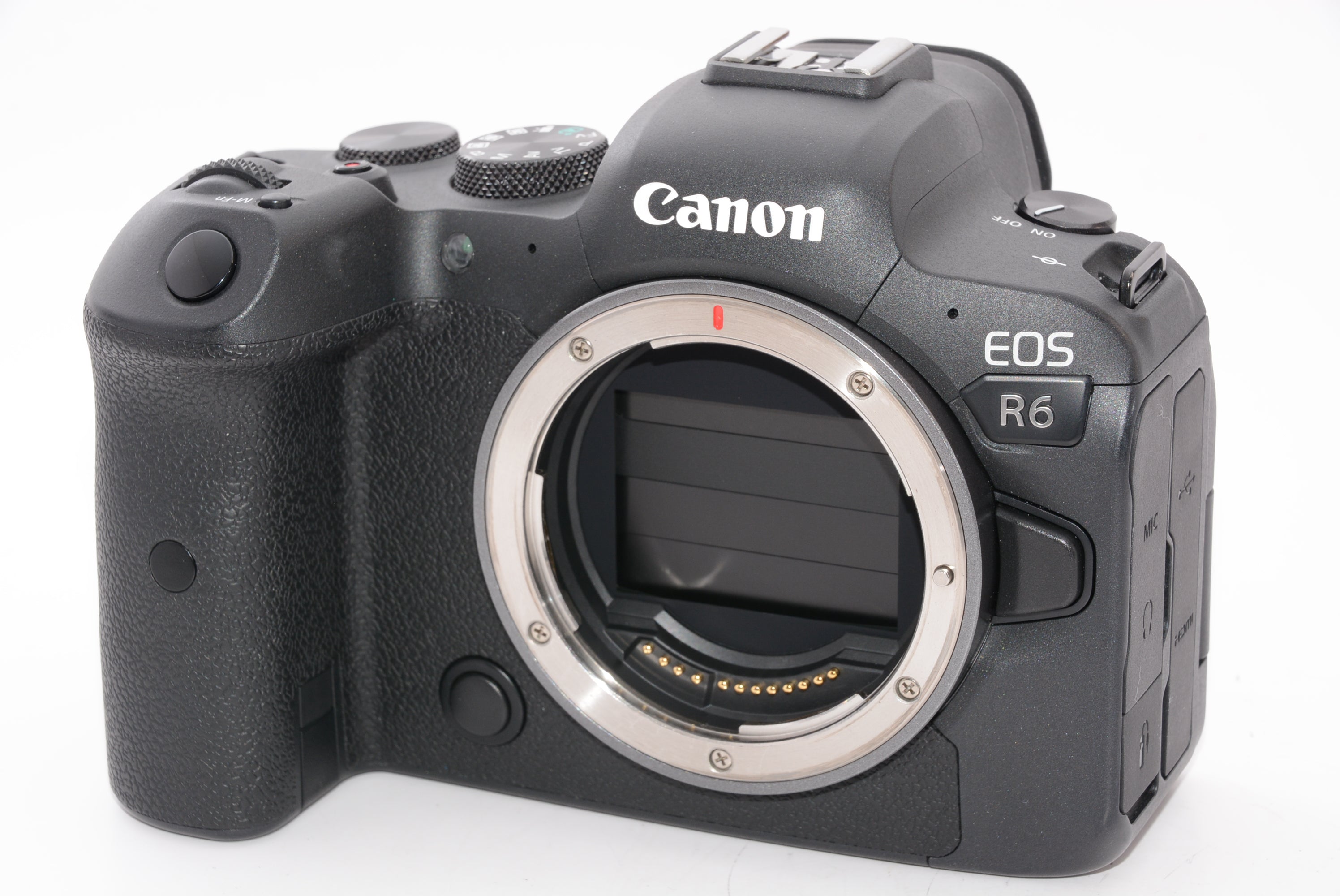 外観特上級】Canon ミラーレス一眼カメラ EOS R6 ボディー EOSR6