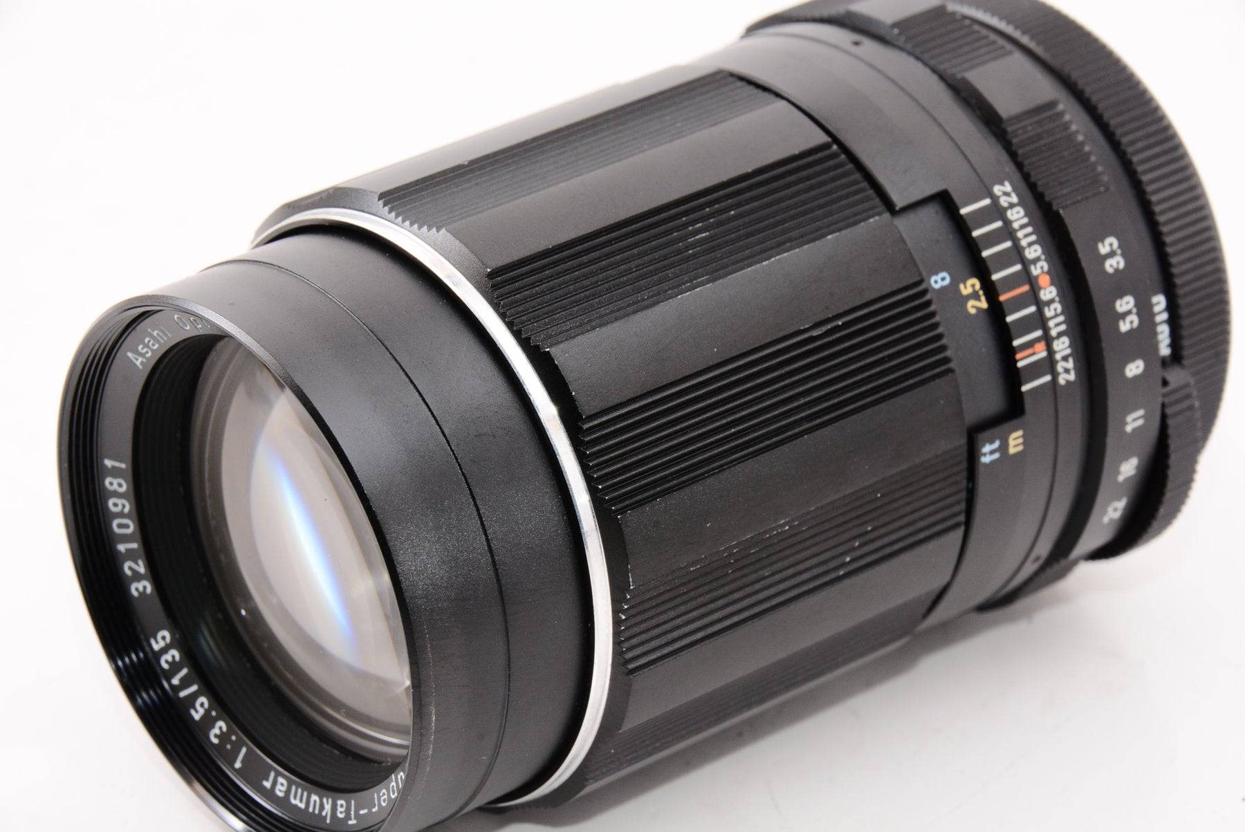 【オススメ】Pentax Super Takumar 135 mm m42スクリューマウントMFレンズ