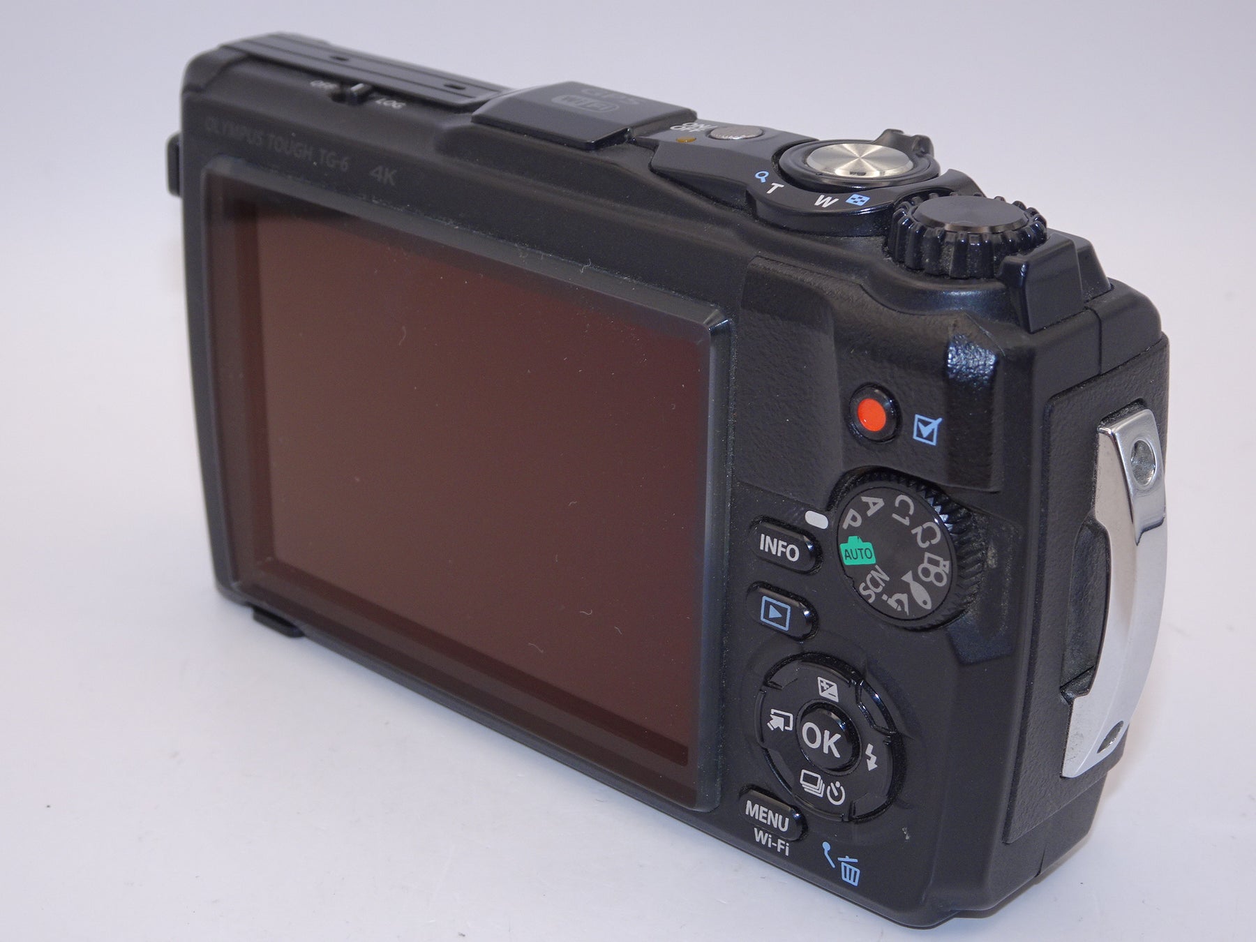 【外観特上級】OLYMPUS デジタルカメラ Tough TG-6 ブラック