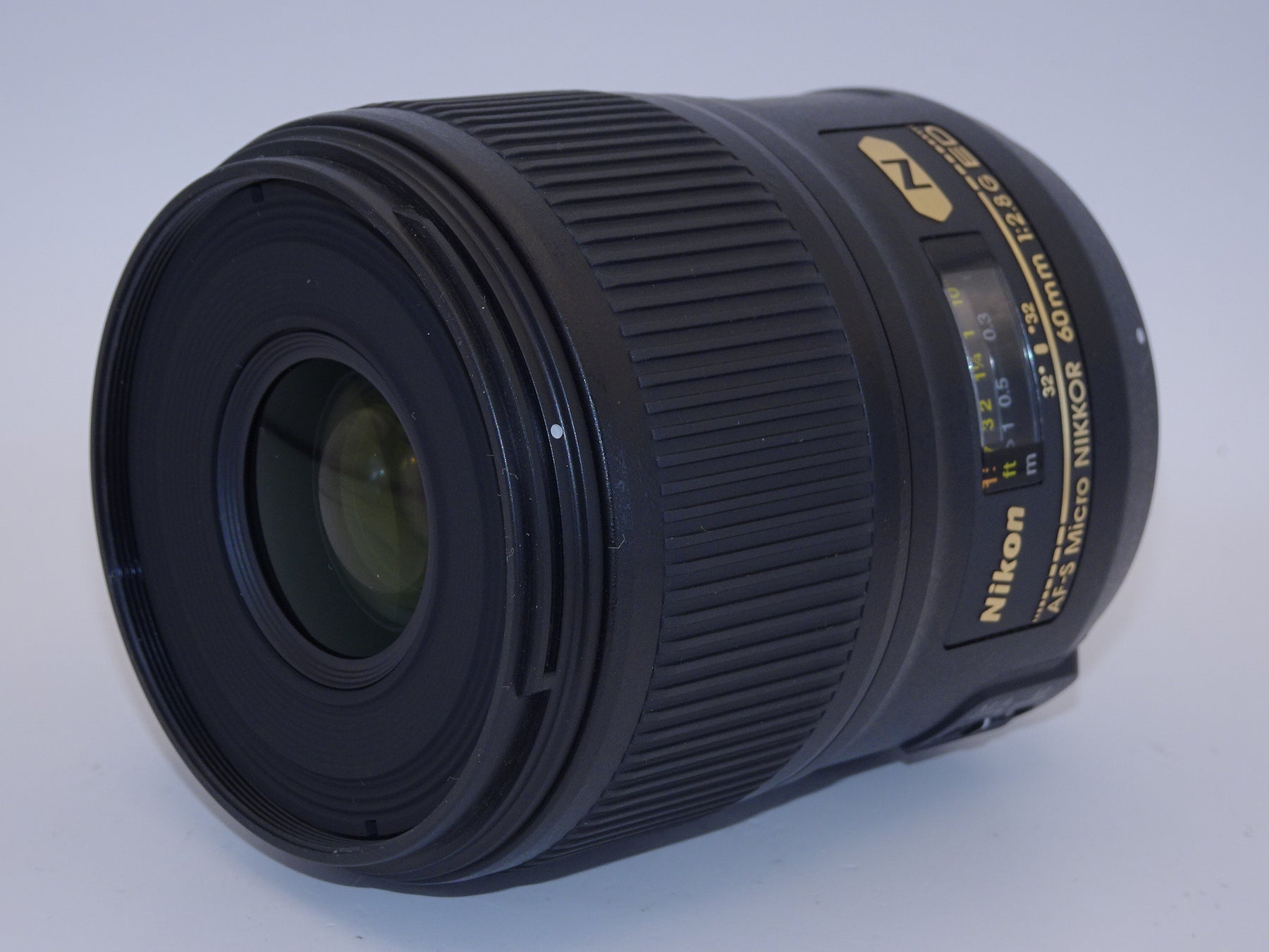 【外観特上級】Nikon 単焦点マイクロレンズ AF-S Micro 60mm f/2.8G ED