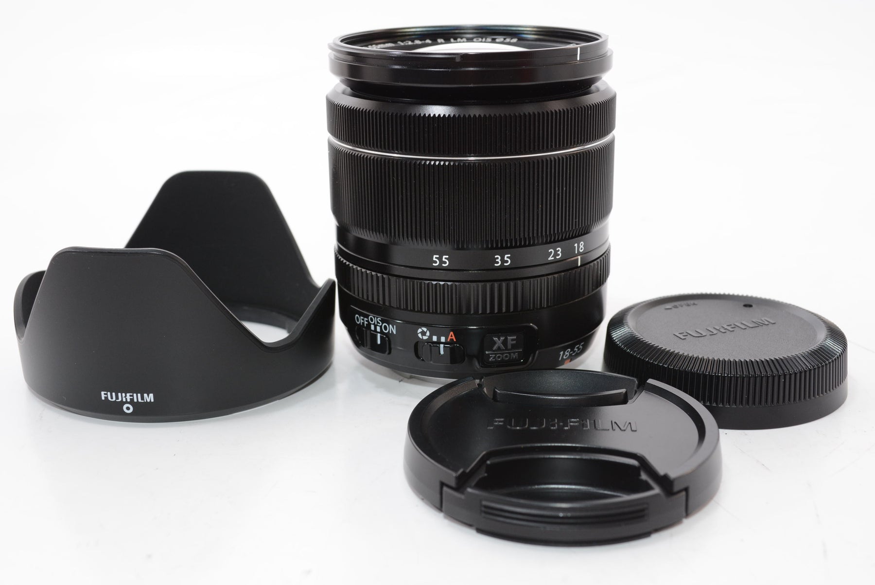 【外観特上級】FUJIFILM 標準ズームレンズ XF18-55mmF2.8-4 R OIS