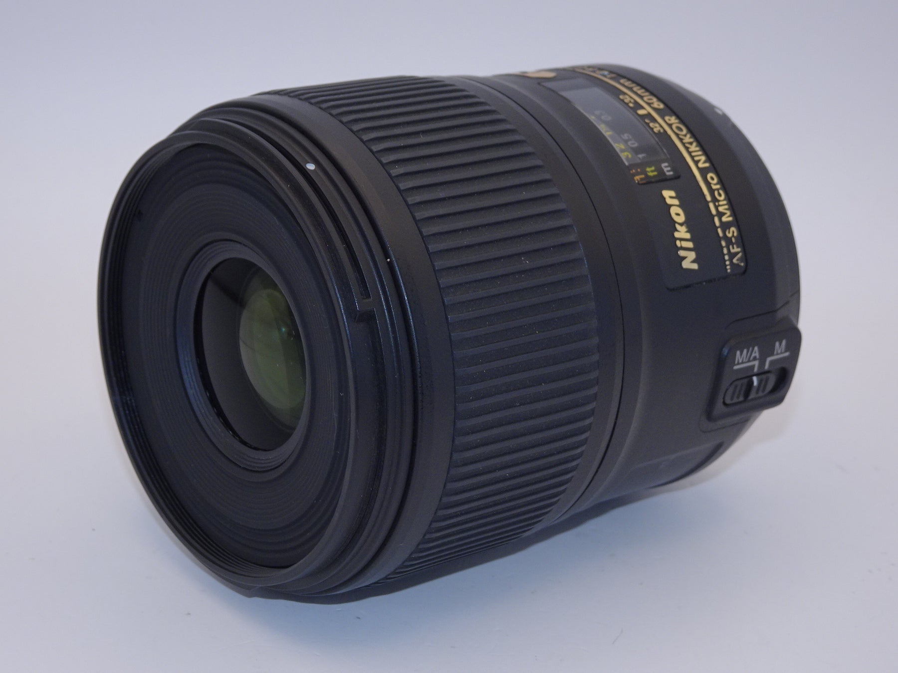 【外観特上級】Nikon 単焦点マイクロレンズ AF-S Micro 60mm f/2.8G ED