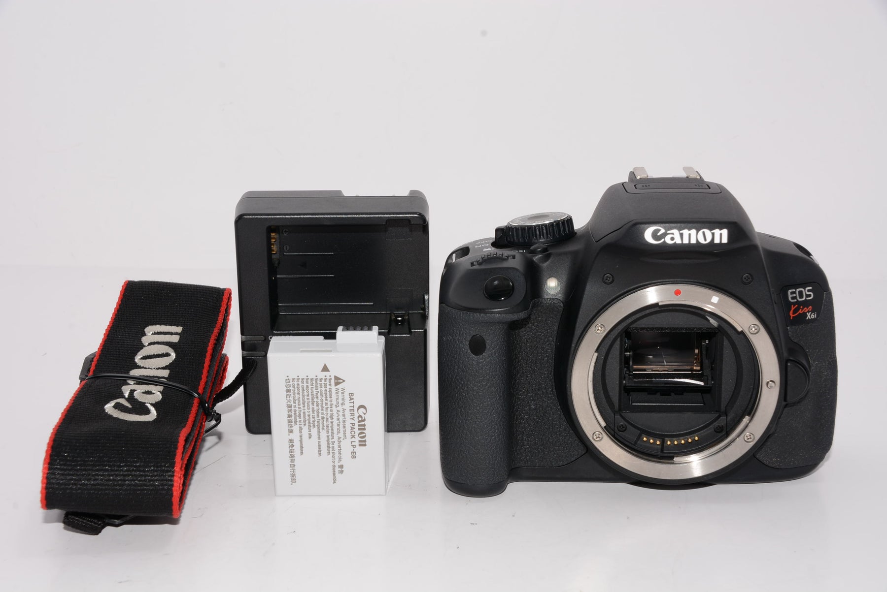 【外観特上級】Canon デジタル一眼レフカメラ EOS Kiss X6i ボディ KISSX6i-BODY