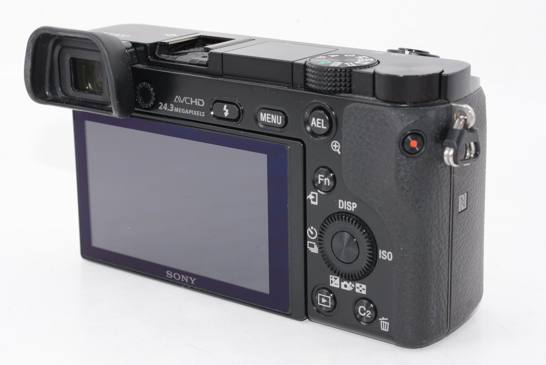 【外観特上級】SONY ミラーレス一眼 α6000 ボディ ブラック ILCE-6000 B