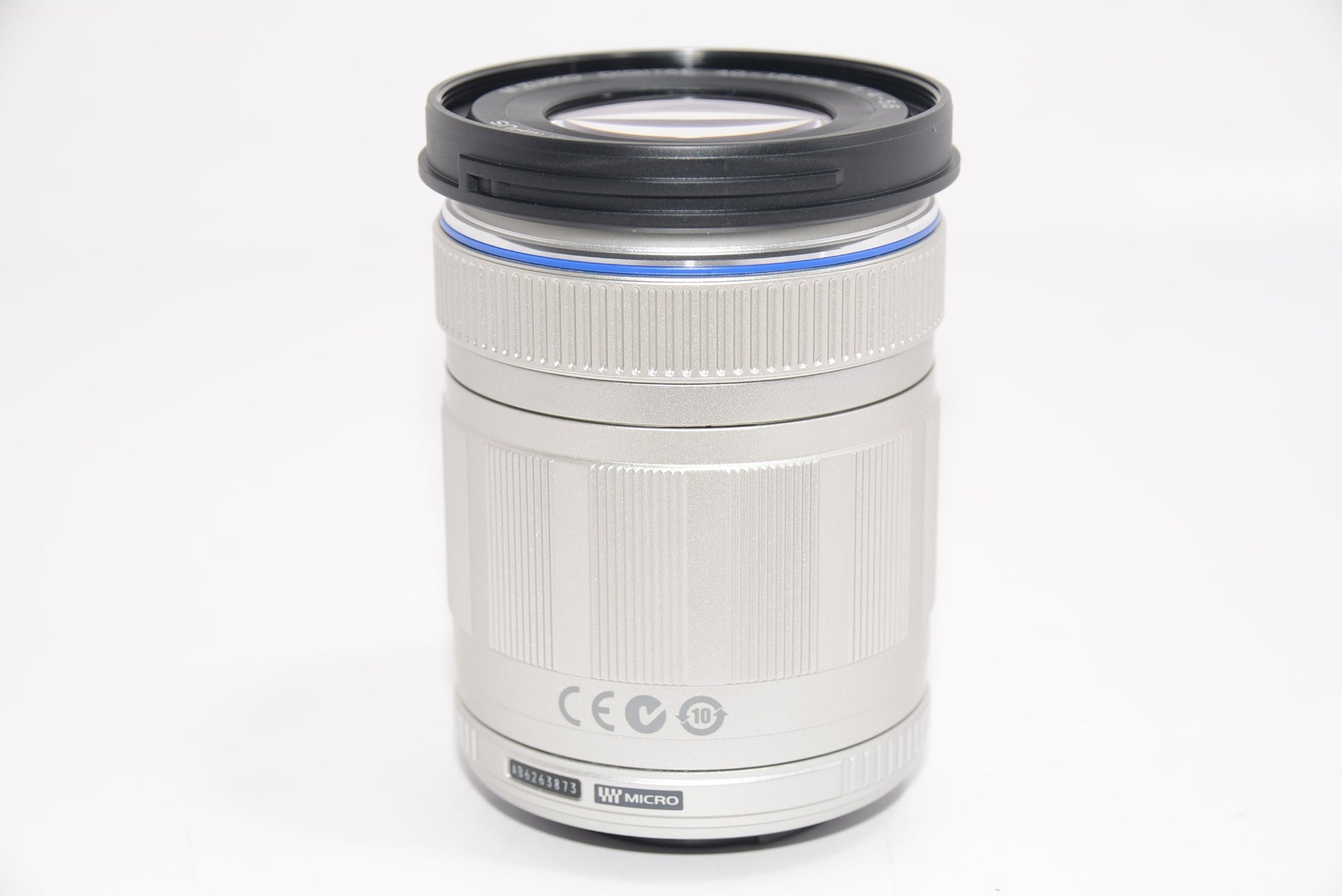 【外観特上級】OLYMPUS PEN レンズ M.ZUIKO DIGITAL ED 40-150mm F4.0-5.6 SLV