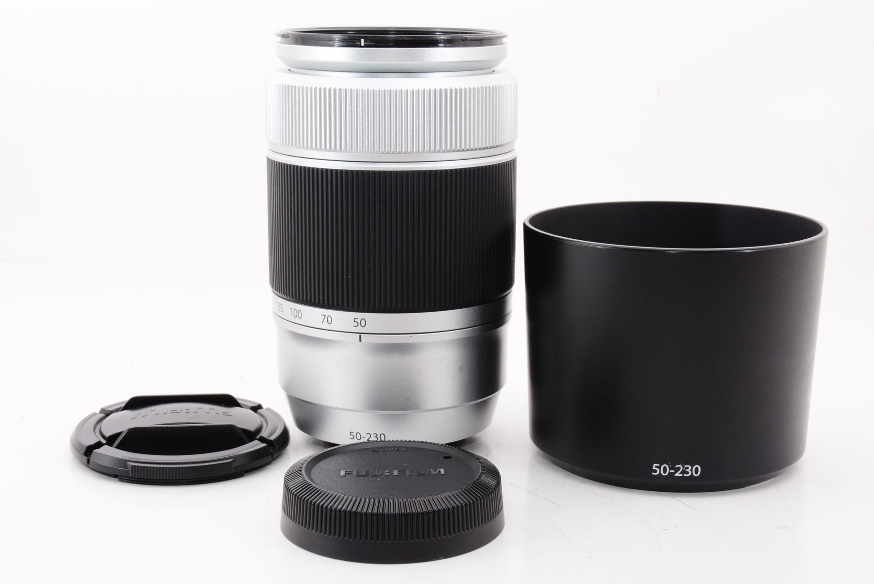 【外観特上級】Fujinon XC50-230mmF4.5-6.7 OIS II - シルバー