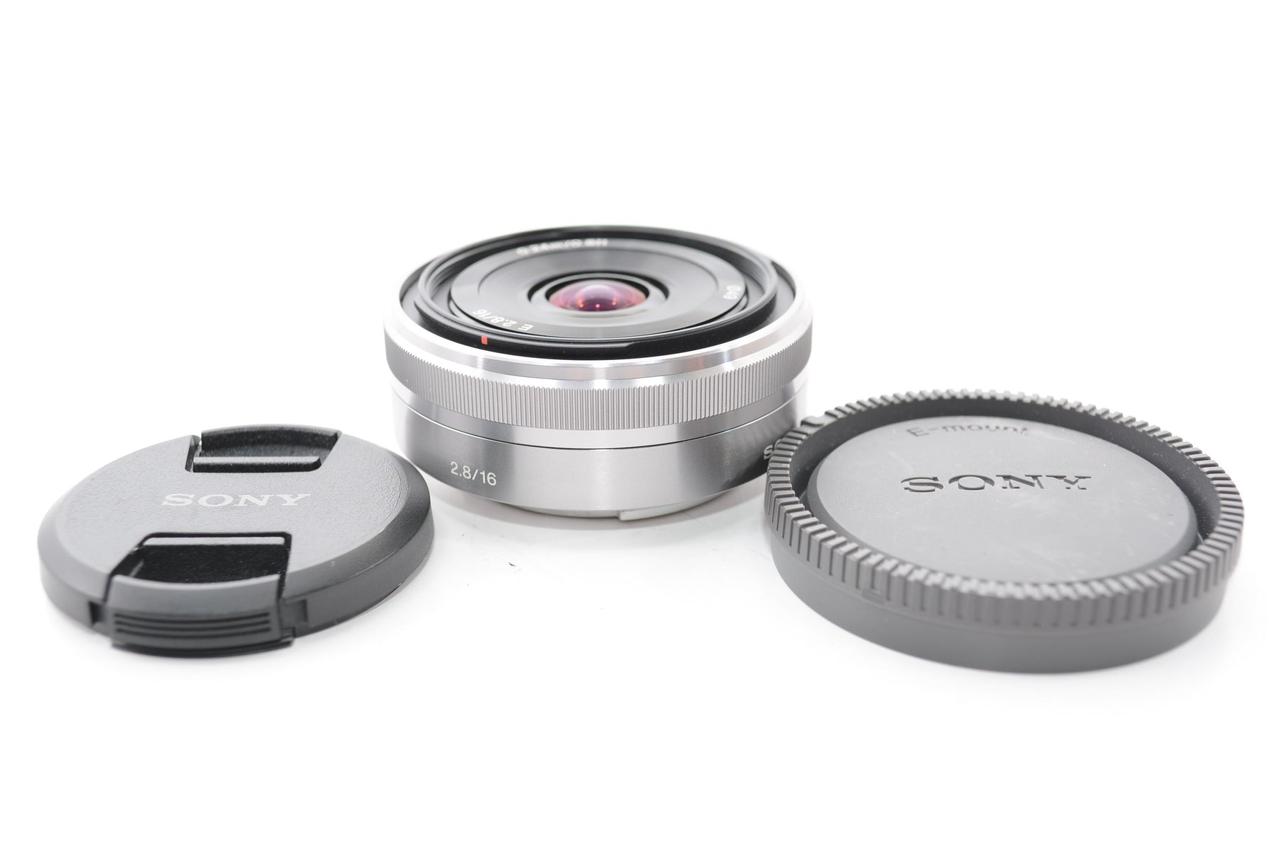【外観特上級】ソニー SONY 単焦点レンズ E 16mm F2.8 ソニー Eマウント用 APS-C専用 SEL16F28