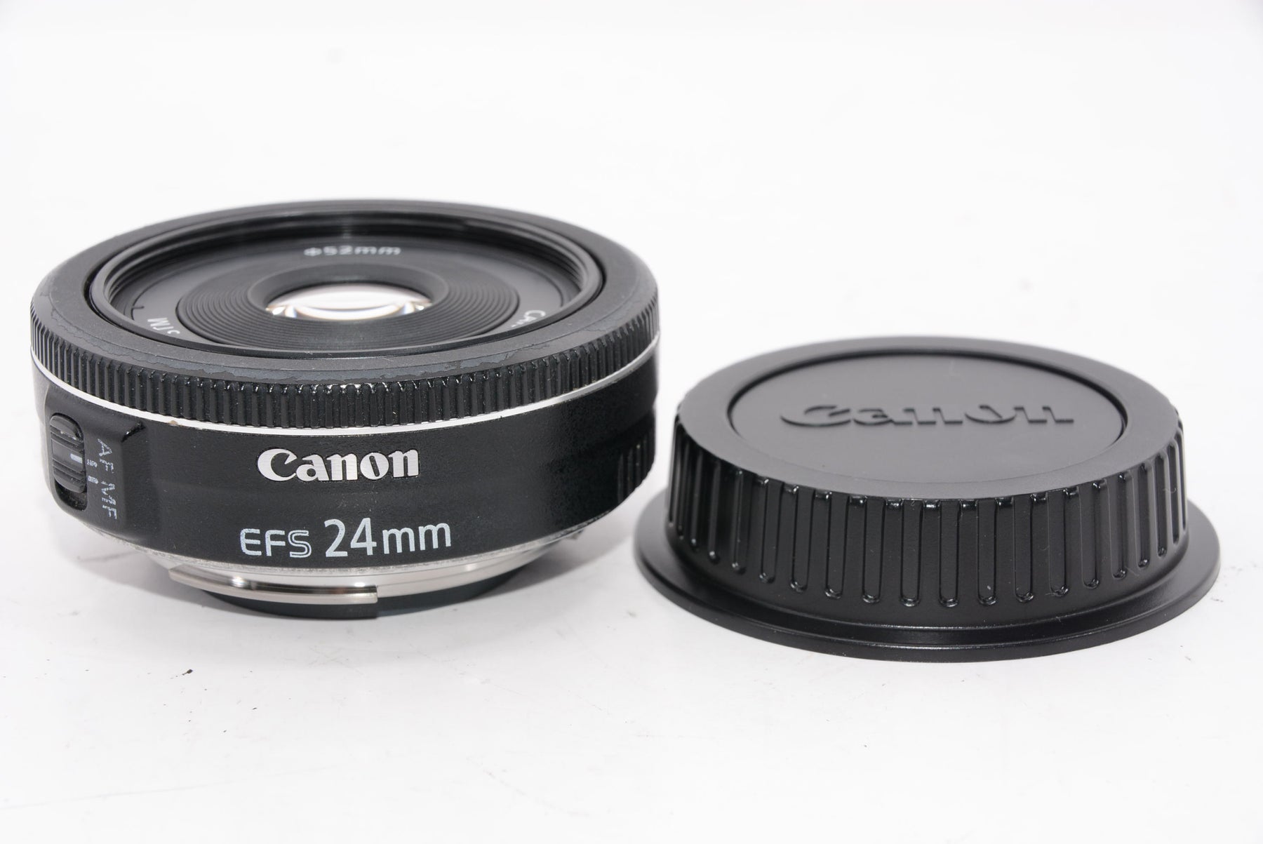 【オススメ】Canon 単焦点広角レンズ EF-S24mm F2.8 STM APS-C対応 EF-S2428STM