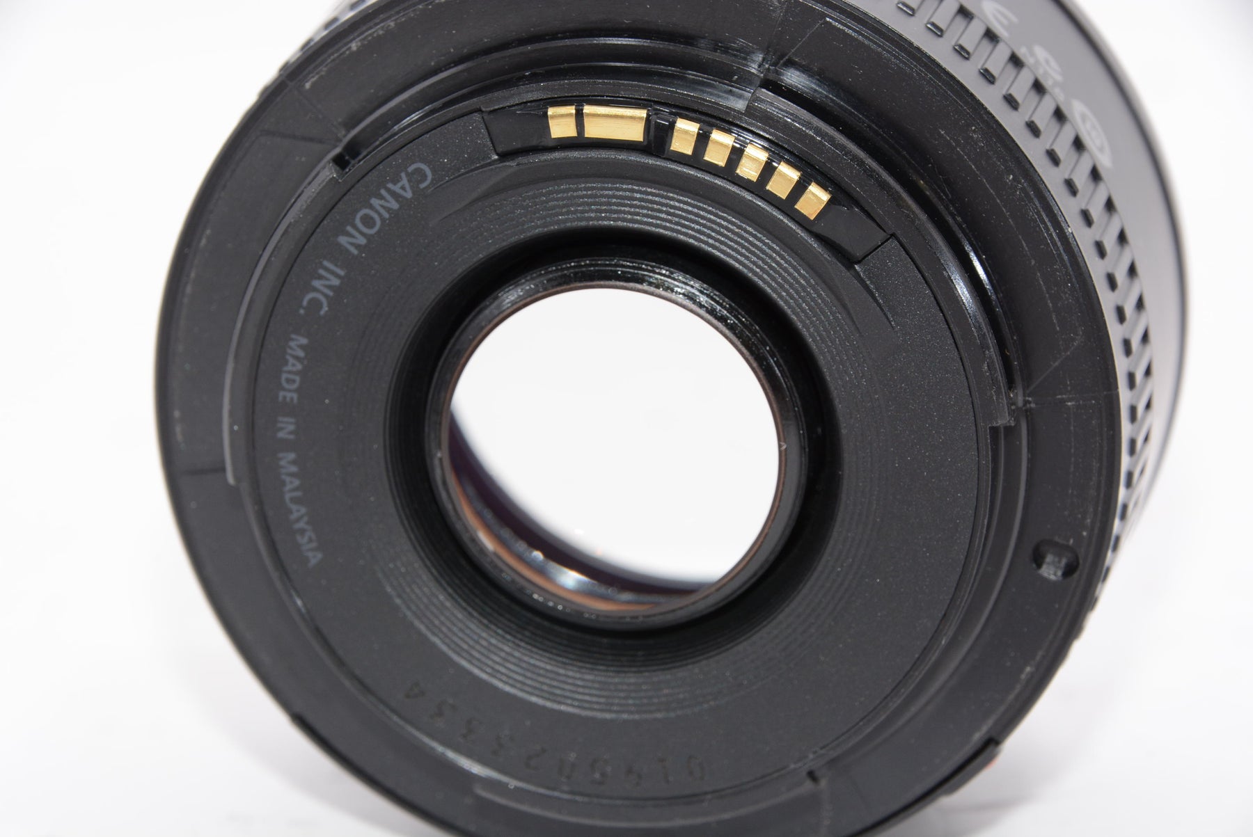 【外観特上級】Canon 単焦点レンズ EF50mm F1.8 II フルサイズ対応