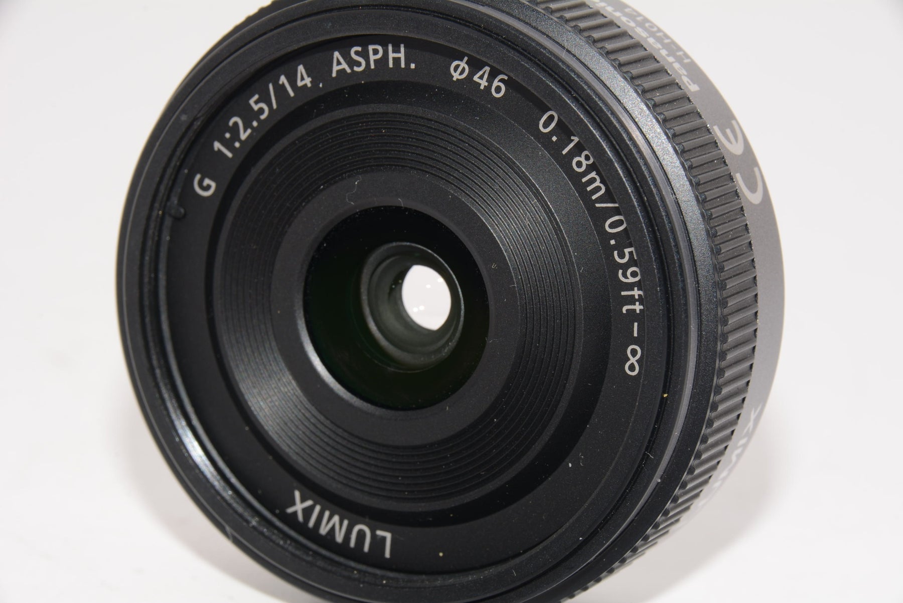 【外観特上級】パナソニック マイクロフォーサーズ用 ルミックス G 14mm/F2.5 ASPH.