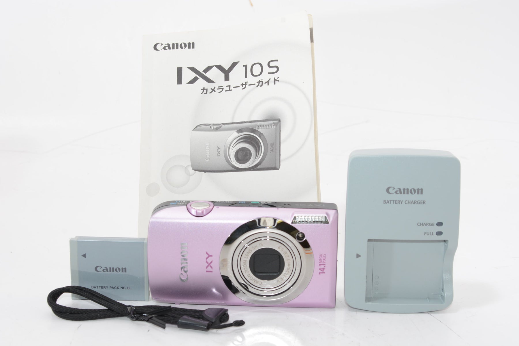 【外観特上級】Canon デジタルカメラ IXY 10S ピンク IXY10S(PK)