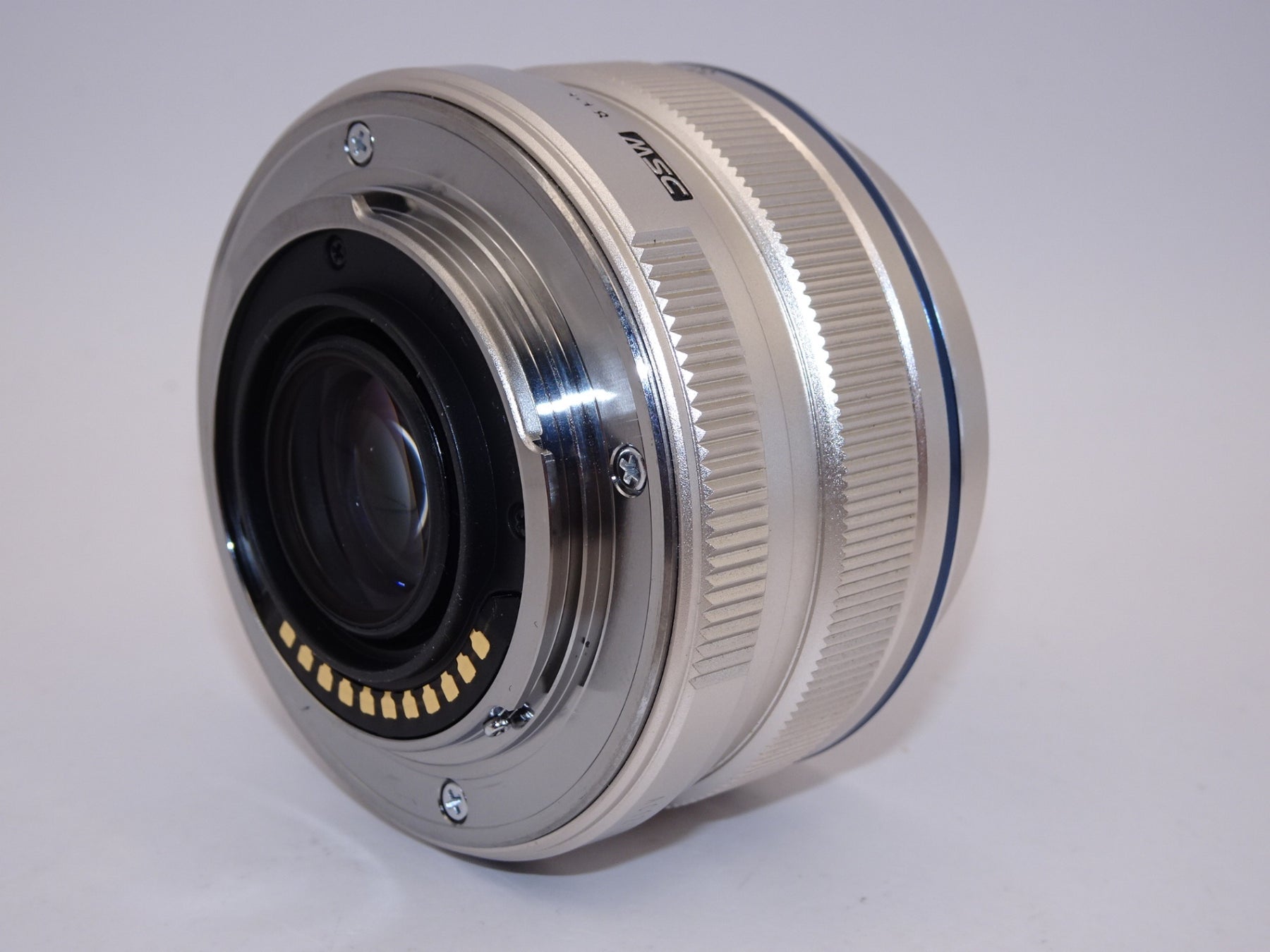 【外観特上級】OLYMPUS 単焦点レンズ M.ZUIKO DIGITAL 17mm F1.8 シルバー