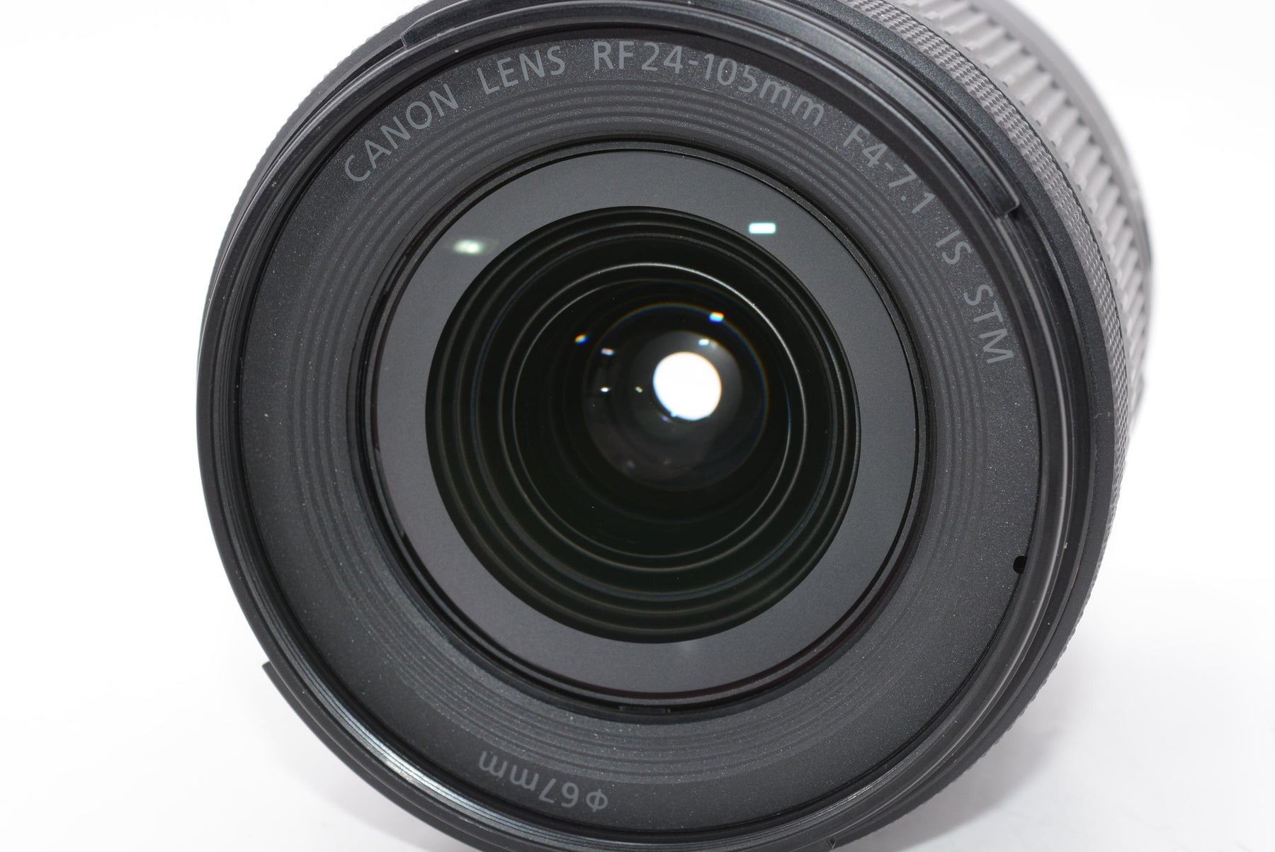 【外観特上級】Canon 標準ズームレンズ RF24-105mm F4-7.1 IS STM EOSR対応 RF24-105ISSTM