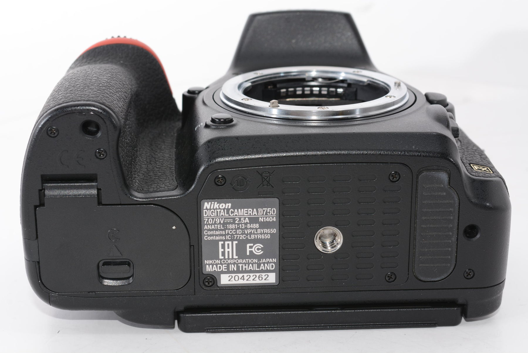 【外観特上級】Nikon デジタル一眼レフカメラ D750