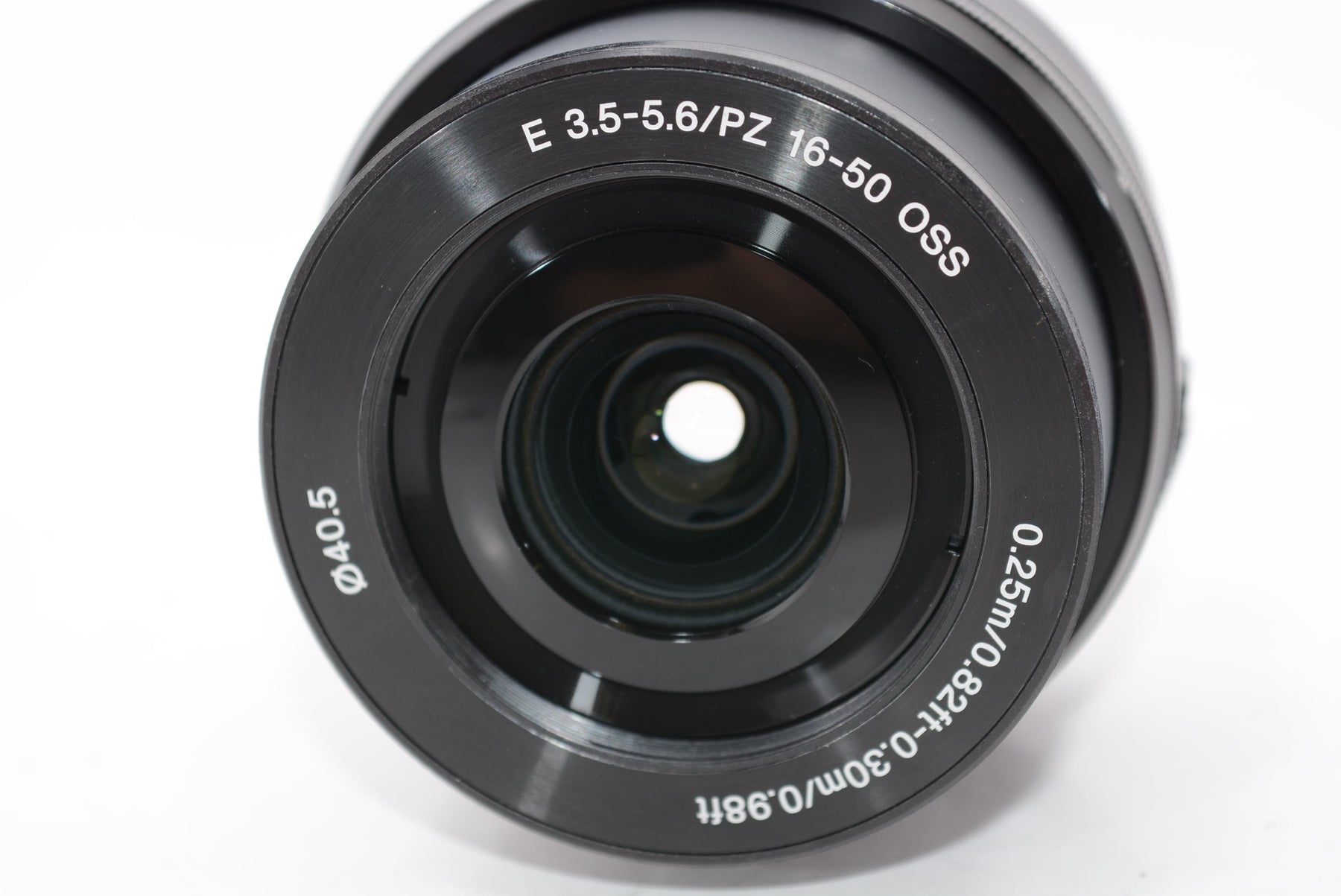 【外観特上級】ソニー SONY 標準ズームレンズ E PZ 16-50mm F3.5-5.6 OSS ソニー Eマウント用 APS-C専用 SELP1650