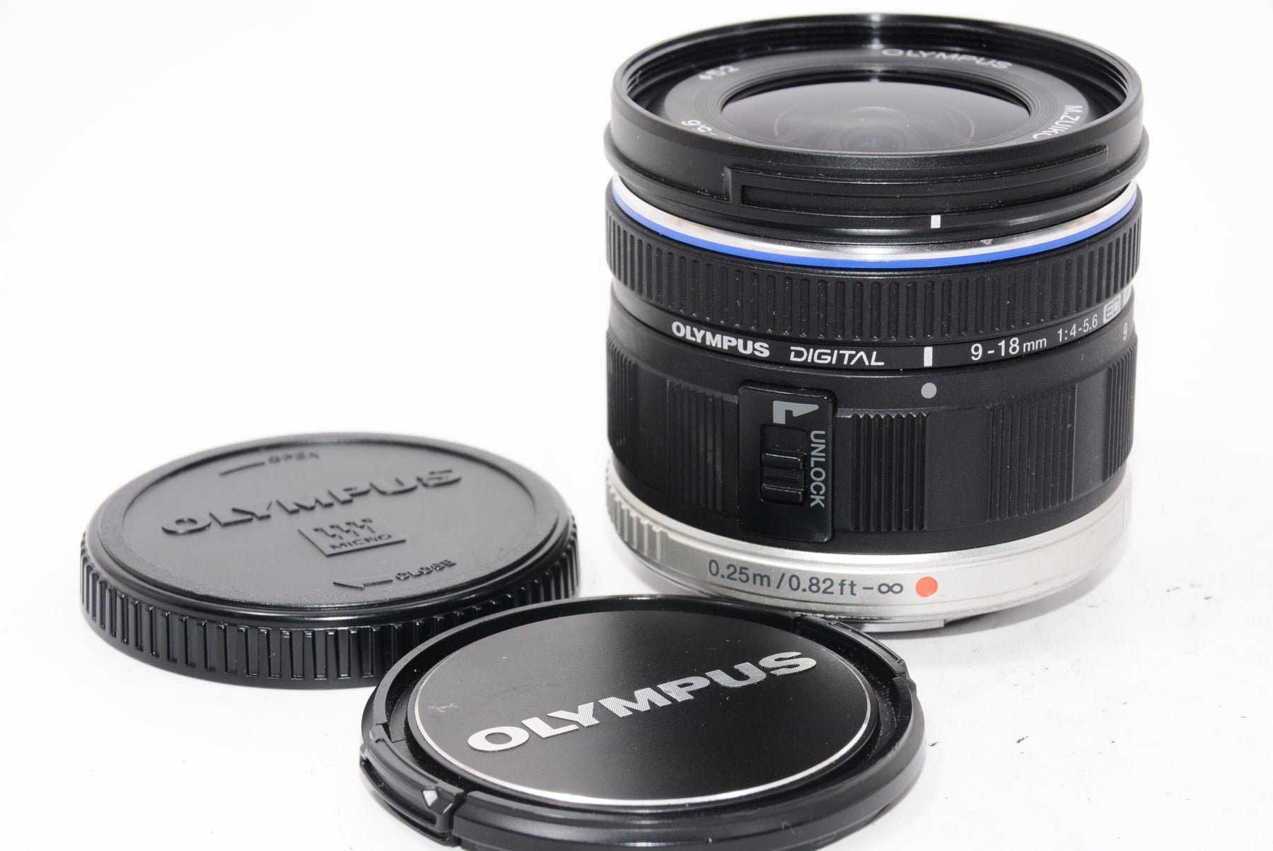 【外観特上級】OLYMPUS 超広角ズームレンズ M.ZUIKO DIGITAL ED 9-18mm F4.0-5.6