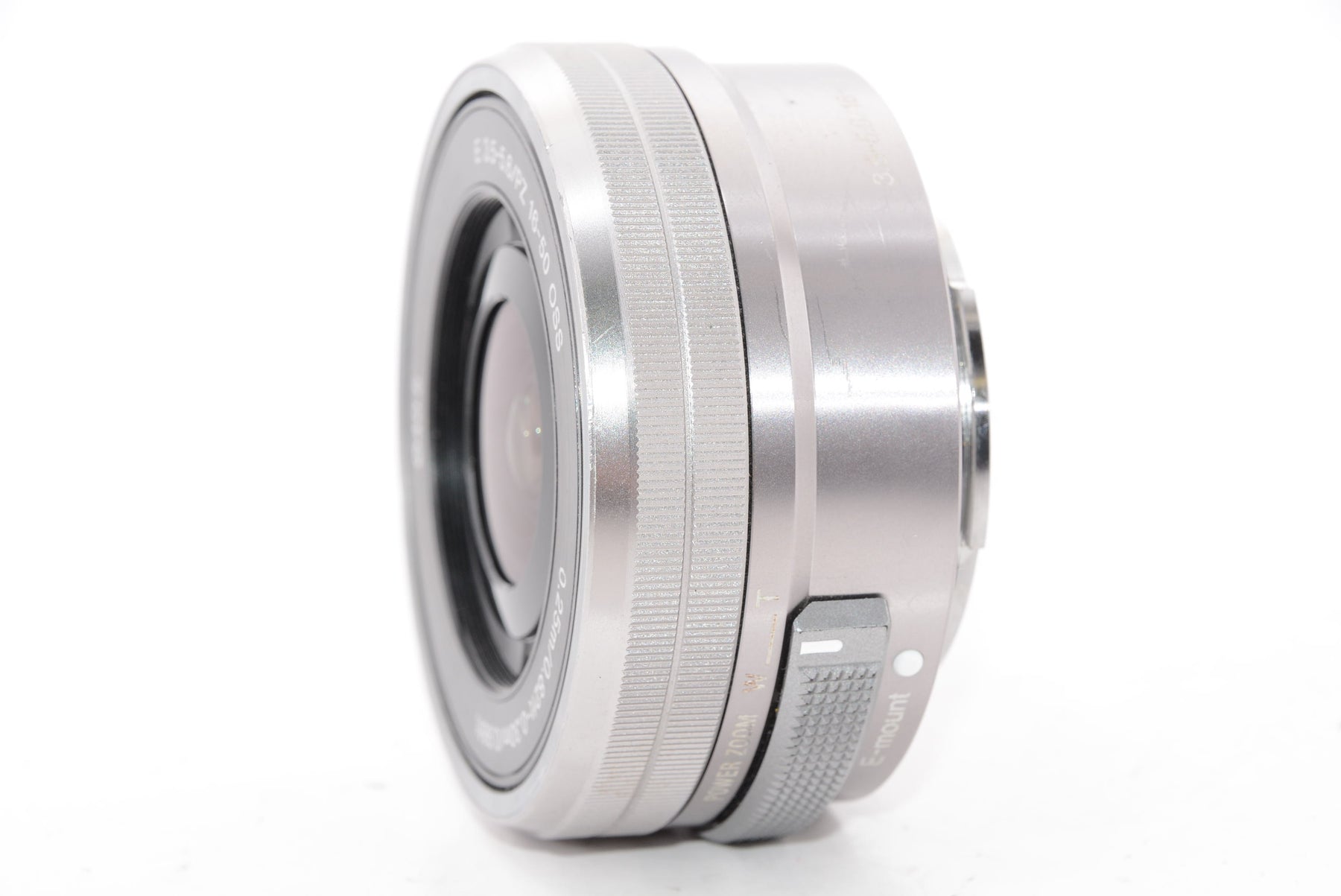 【外観並級】Sony パワーズームレンズ SELP1650 16~50mm シルバー