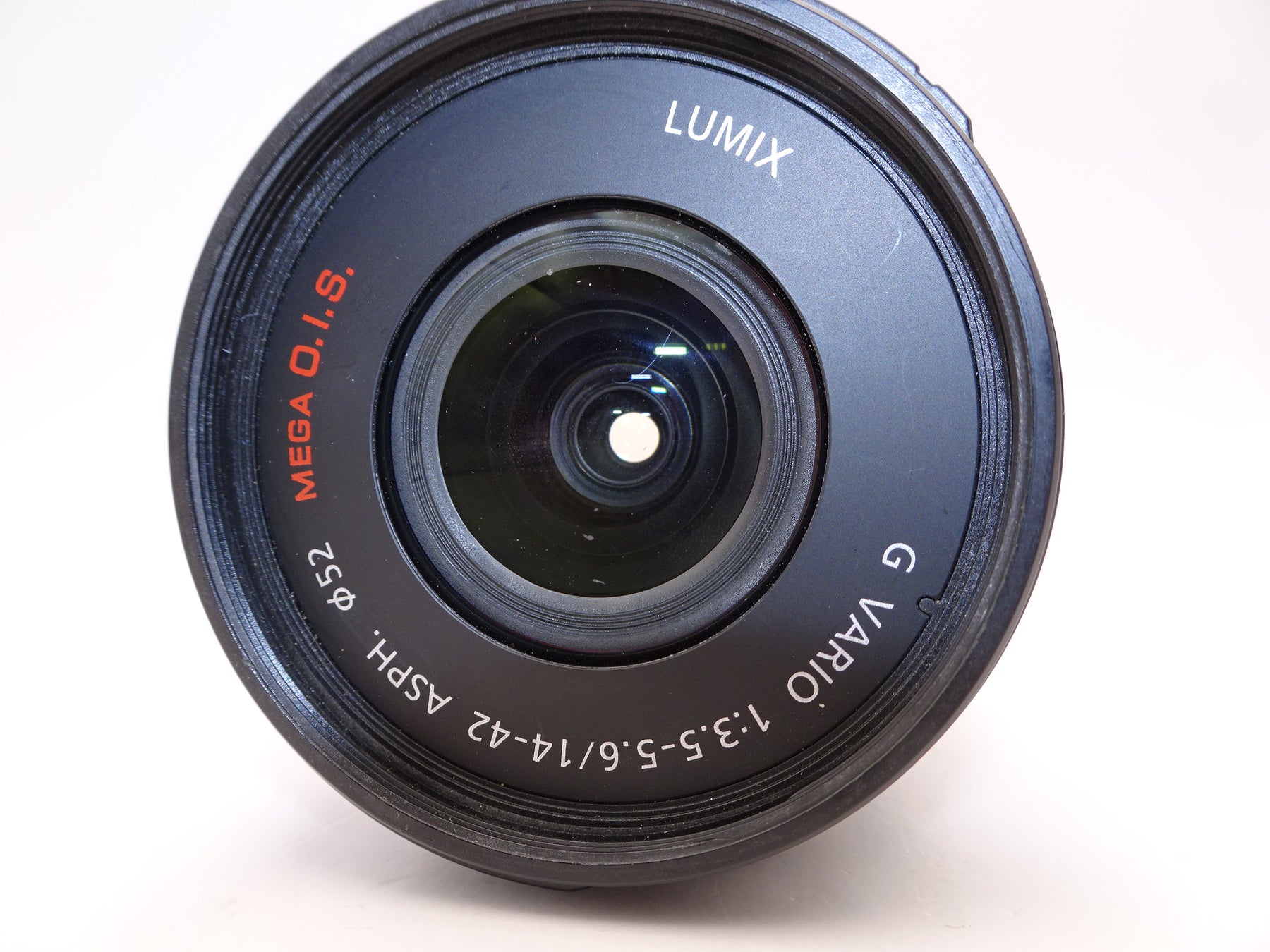 【外観特上級】パナソニック LUMIX G VARIO 14-42mm F3.5-5.6 ASPH. MEGA O.I.S H-FS014042