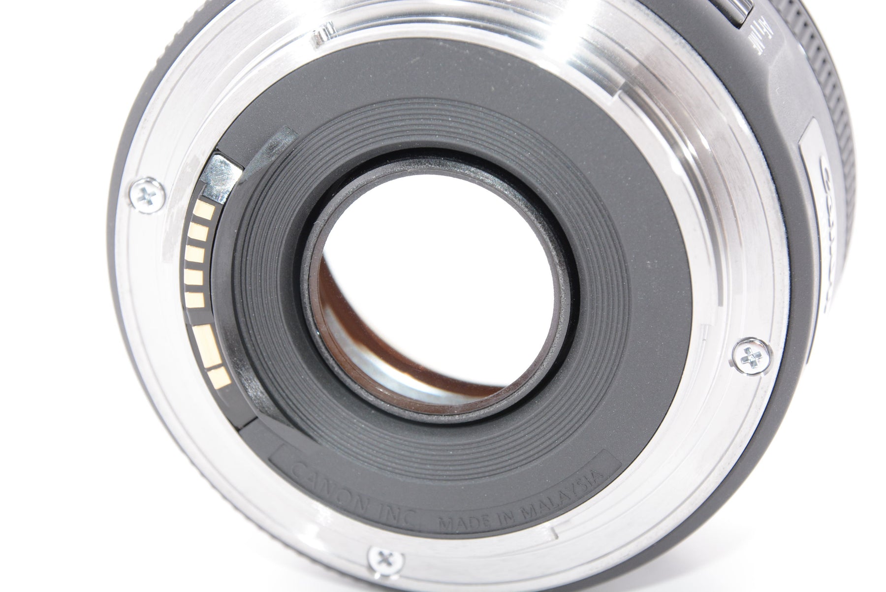【外観特上級】Canon 単焦点レンズ EF50mm F1.8 STM フルサイズ対応 EF5018STM