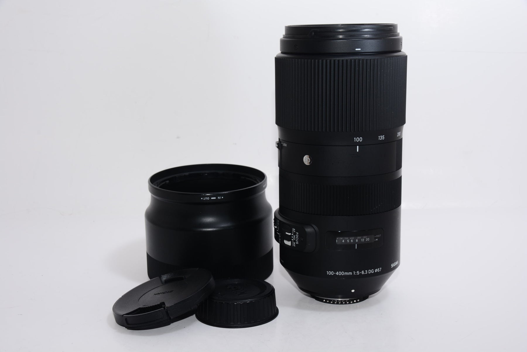 【オススメ】SIGMA 100-400mm F5-6.3 DG OS HSM | Contemporary C017 | Nikon F-FXマウント | Full-Size/Large-Format