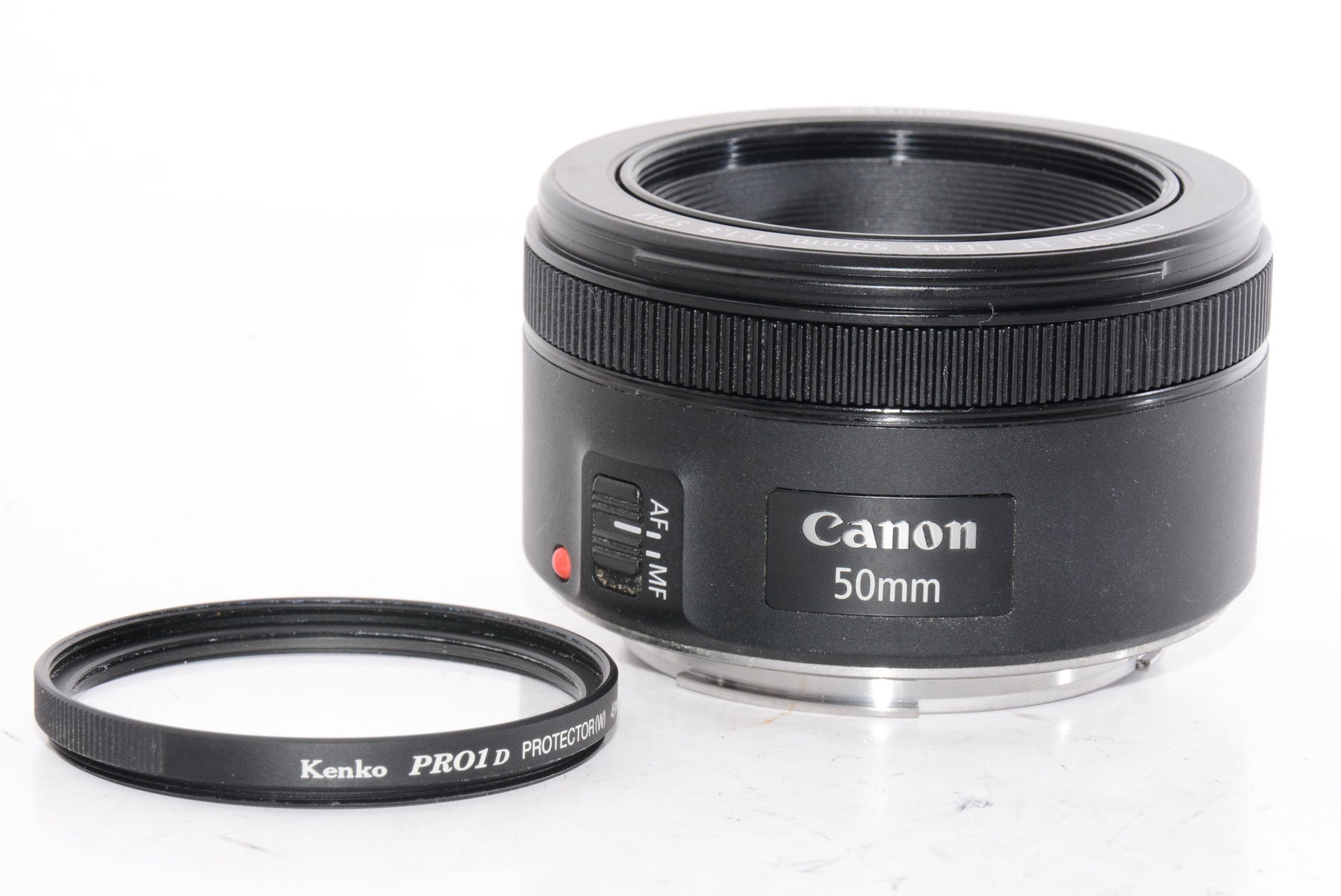 【外観特上級】Canon 単焦点レンズ EF50mm F1.8 STM