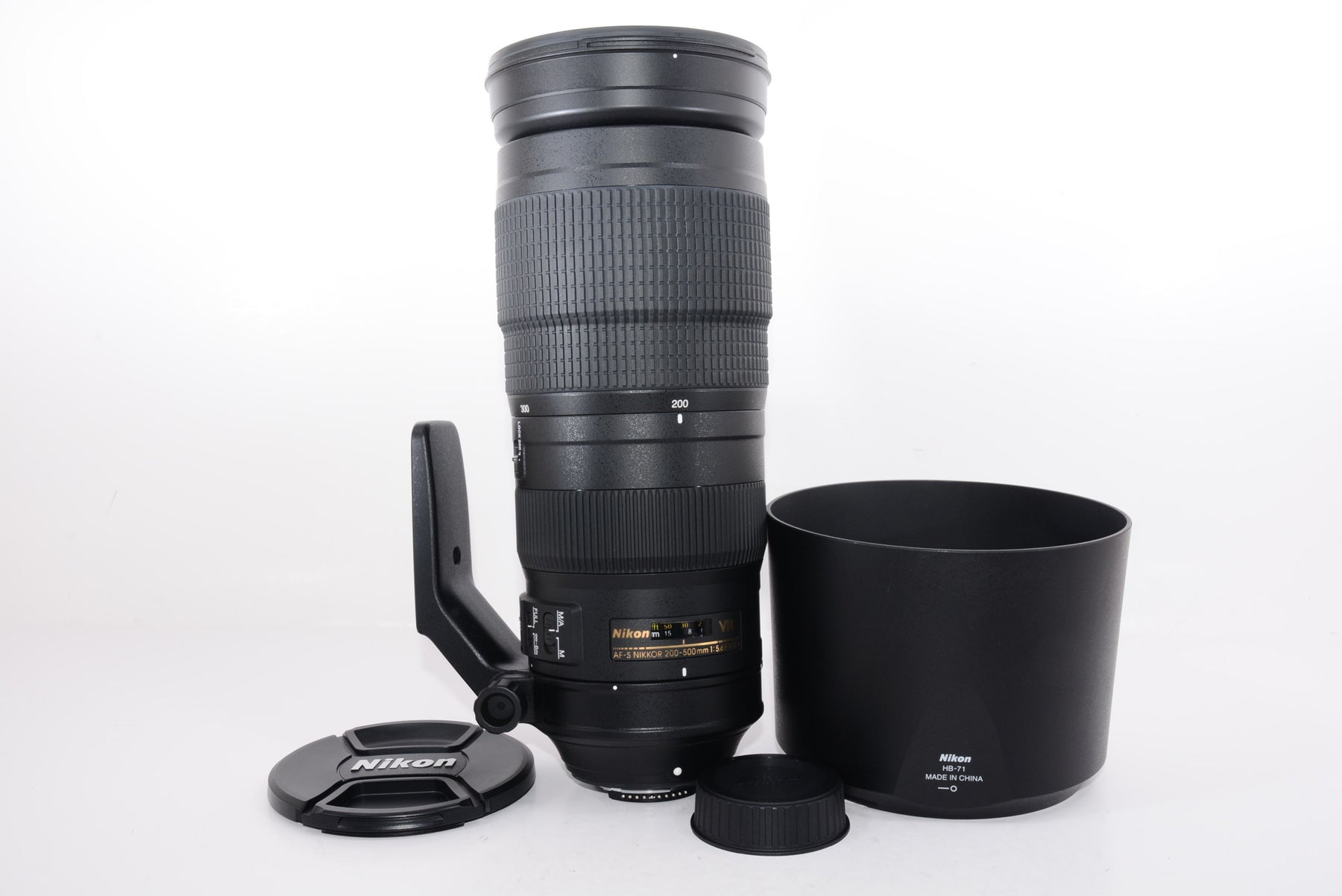 【外観特上級】Nikon 望遠ズームレンズ AF-S NIKKOR 200-500mm f/5.6E ED VR