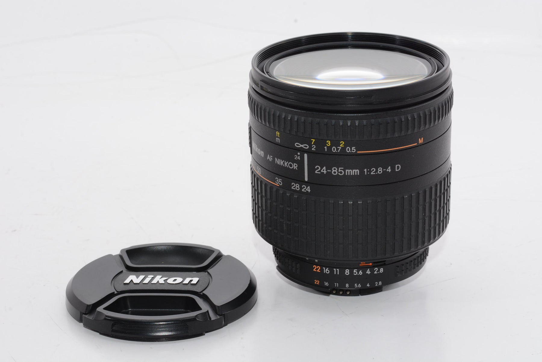 【外観特上級】Nikon 標準ズームレンズ Ai AF NIKKOR 24-85mm f/2.8-4D IF フルサイズ対応