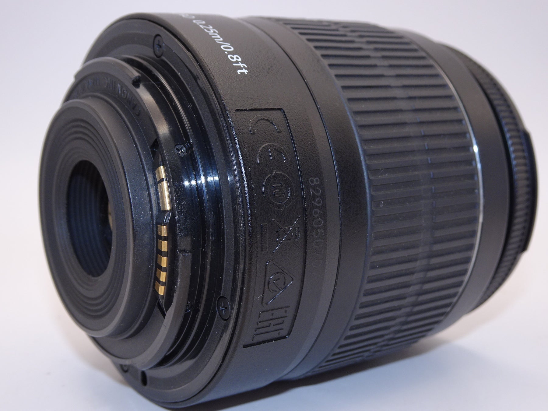 【外観特上級】Canon デジタル一眼レフカメラ EOS Kiss X90 標準ズームキット EOSKISSX901855IS2LK
