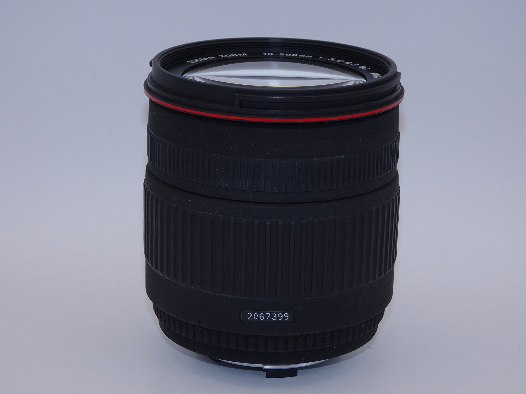 【外観特上級】SIGMA シグマ 18-200mm F3.5-6.3 DC ニコン用