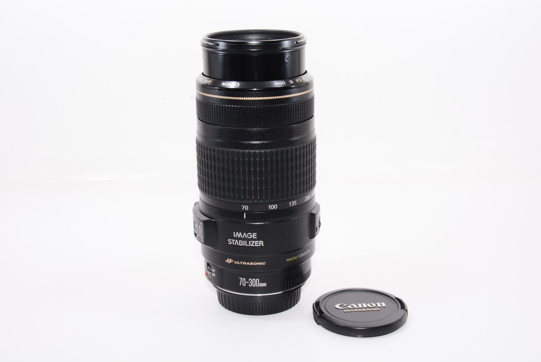 【外観並級】Canon 望遠ズームレンズ EF70-300mm F4-5.6 IS USM フルサイズ対応