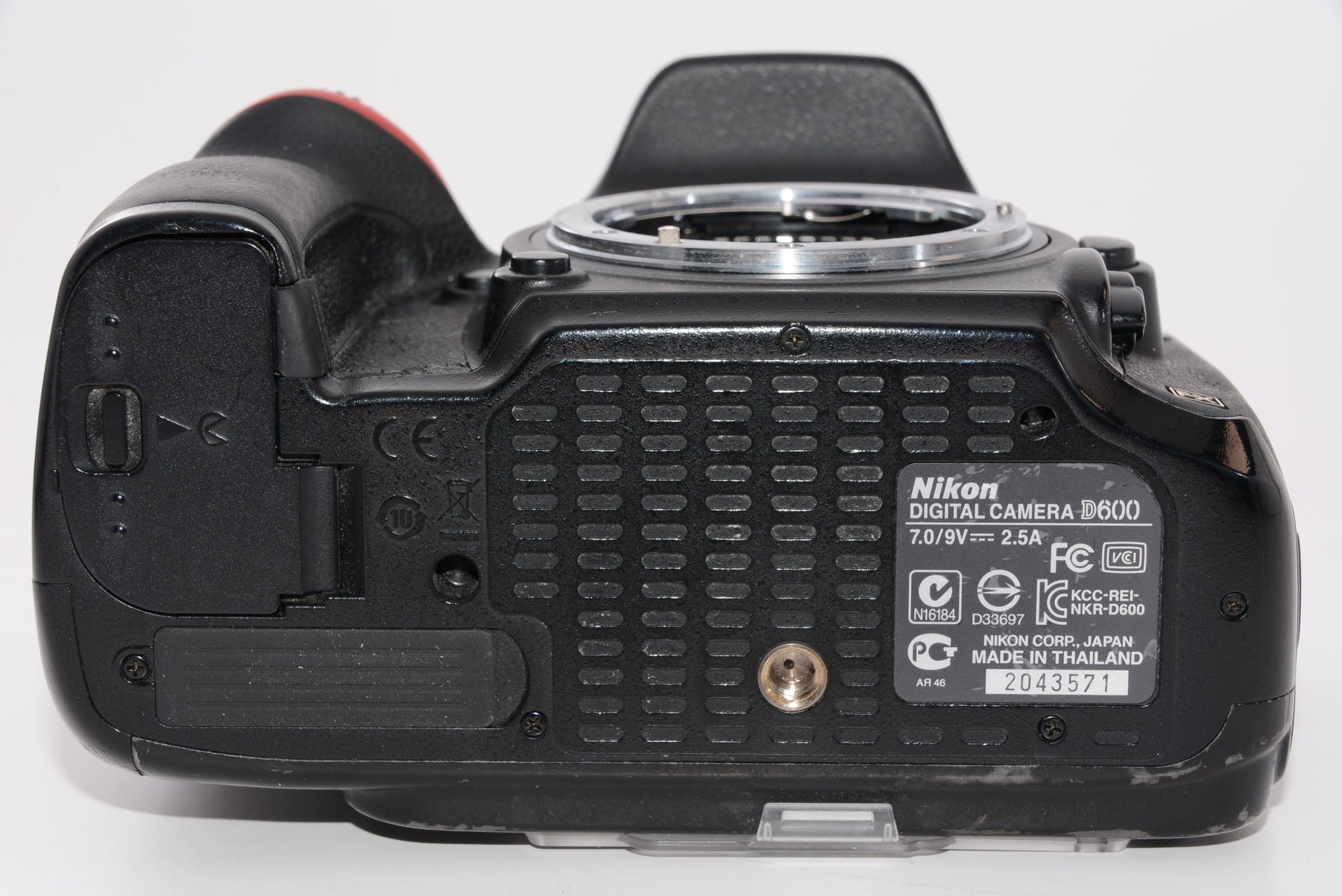 【オススメ】Nikon デジタル一眼レフカメラ D600 ボディー D600