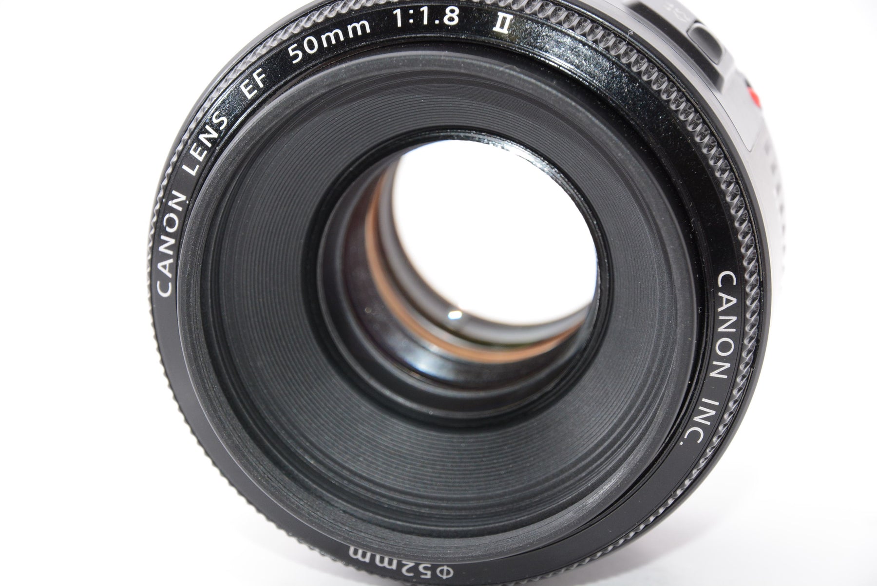 【外観特上級】Canon 単焦点レンズ EF50mm F1.8 II フルサイズ対応